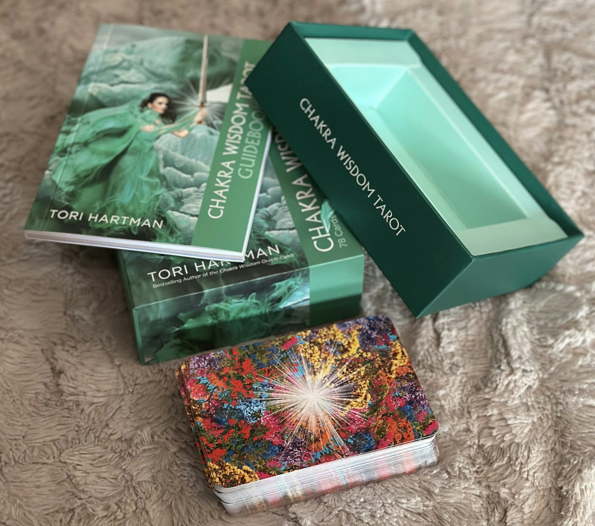 Chakra Wisdom Tarot Visex 50%