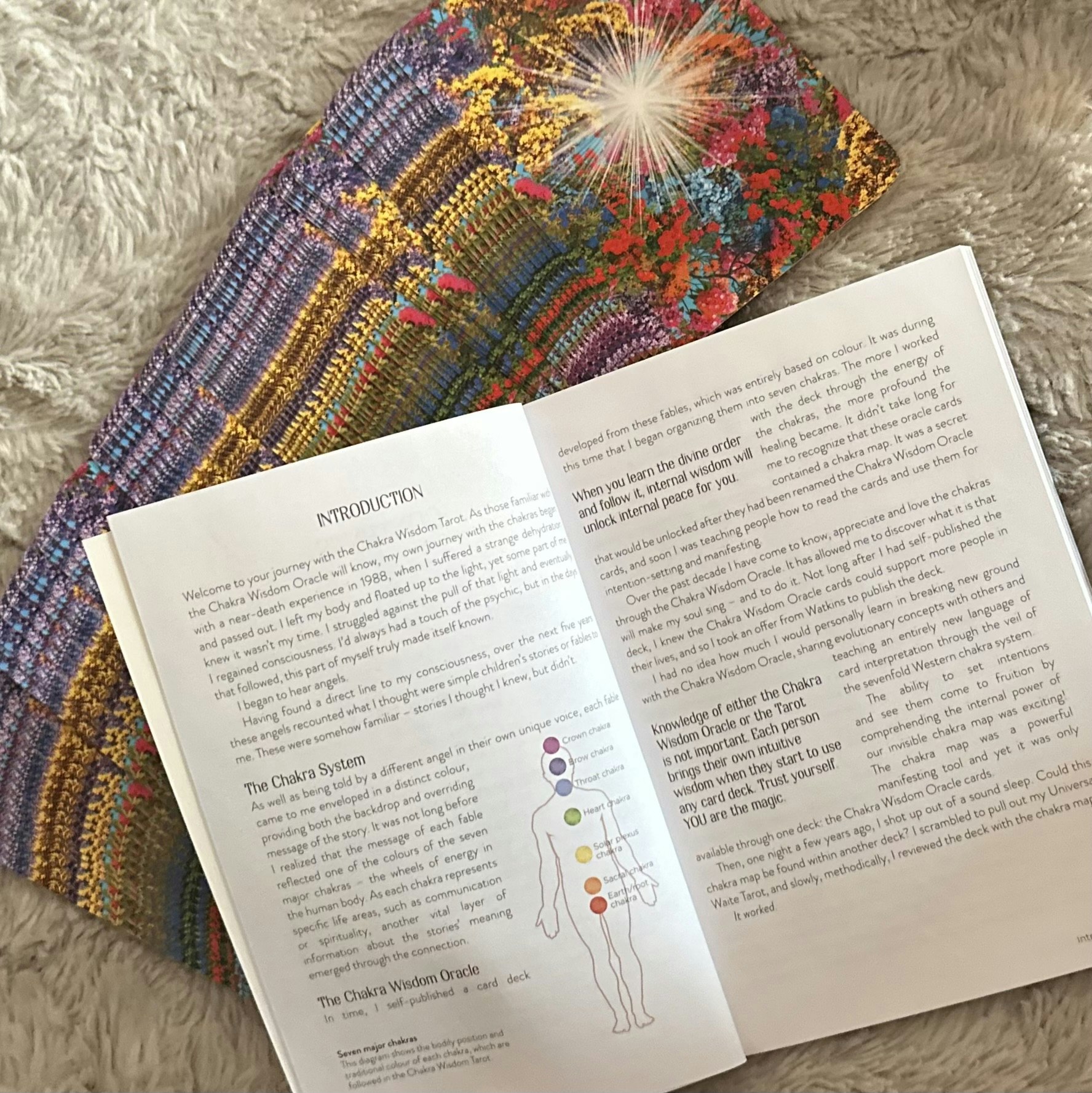 Chakra Wisdom Tarot Visex 50%