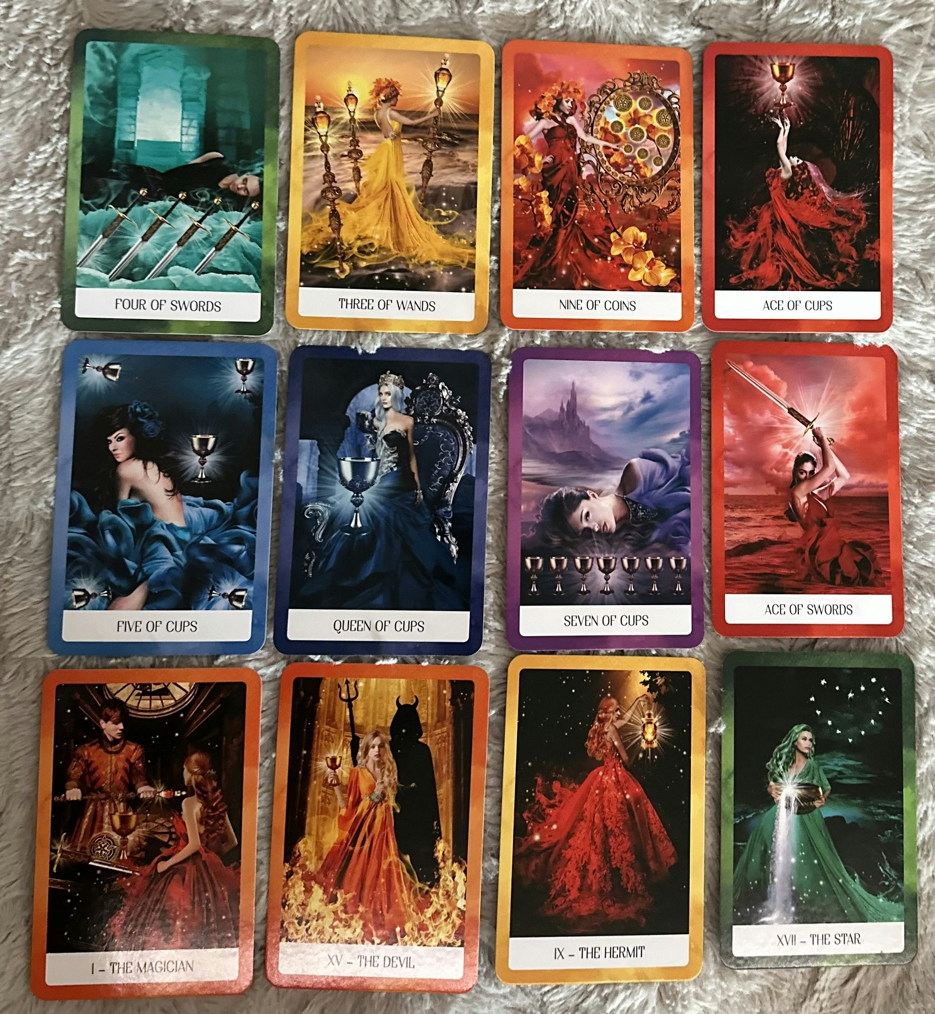 Chakra Wisdom Tarot