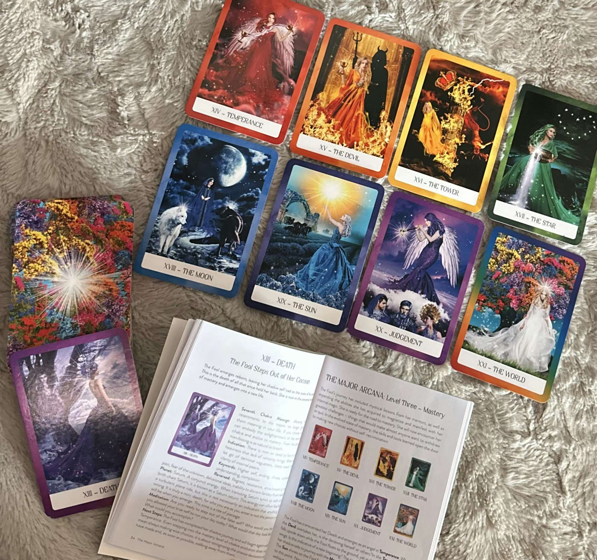 Chakra Wisdom Tarot Visex 50%