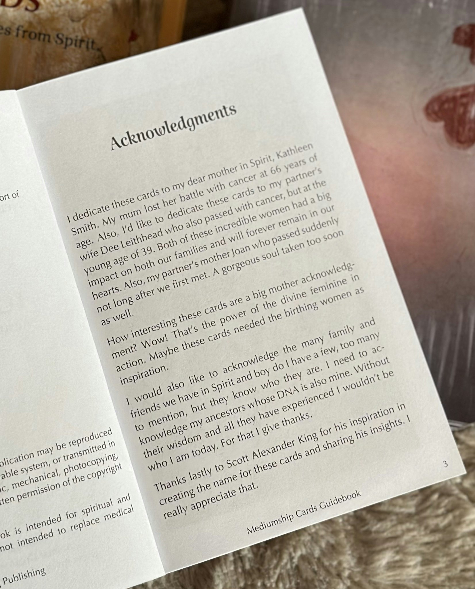 Mediumship Cards Heartfelt Messages From Spirit