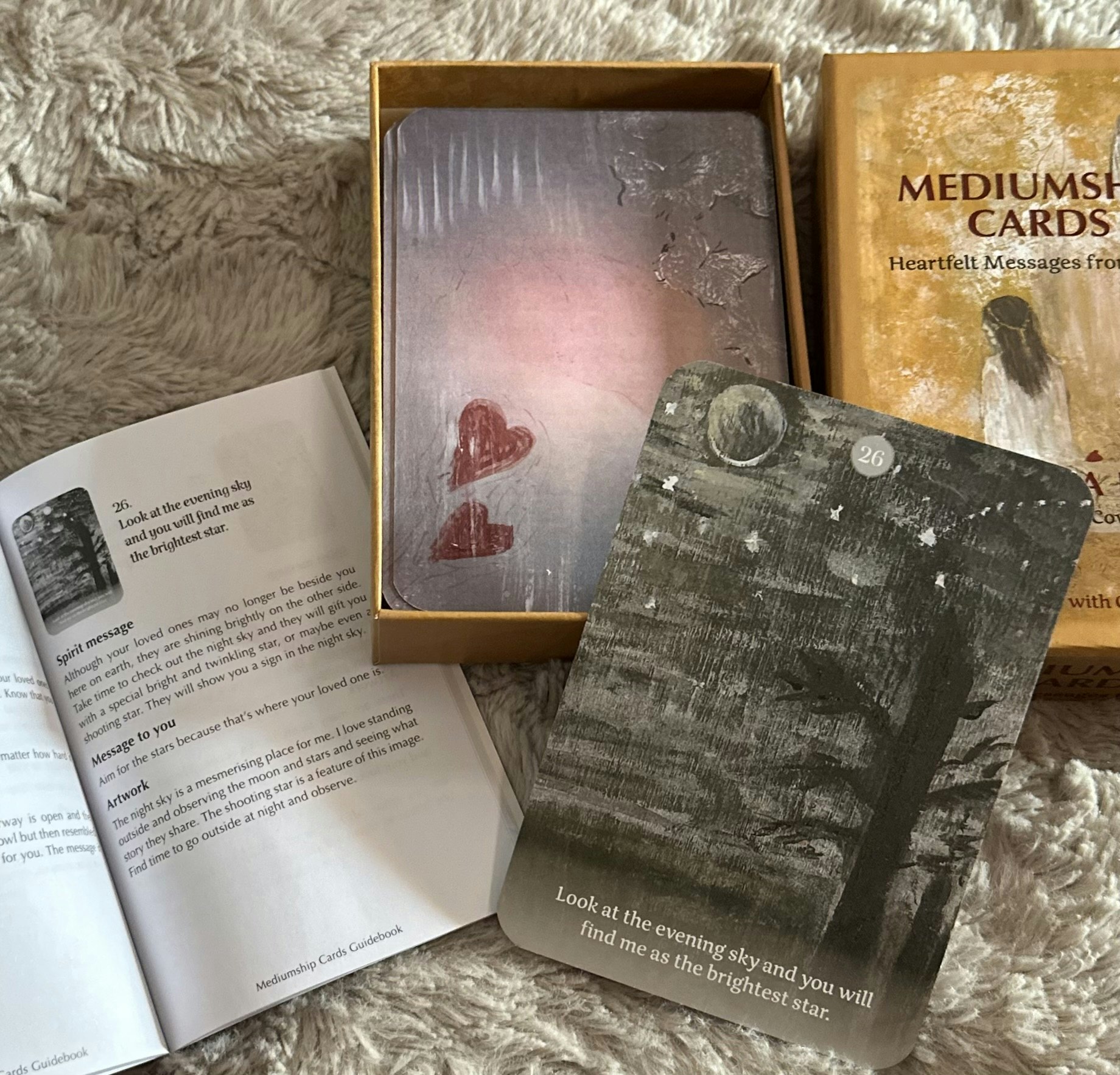 Mediumship Cards Heartfelt Messages From Spirit
