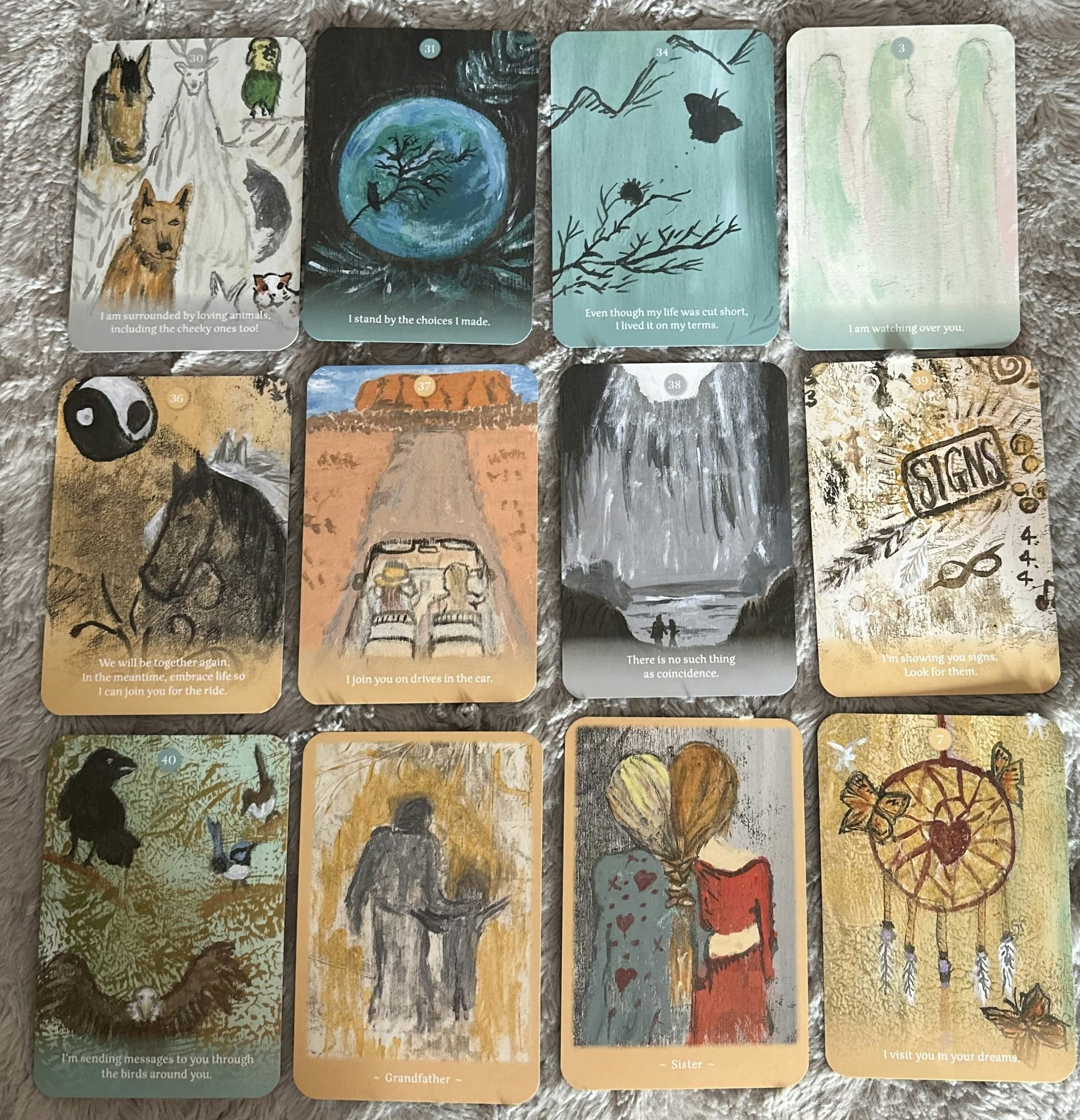 Mediumship Cards Heartfelt Messages From Spirit