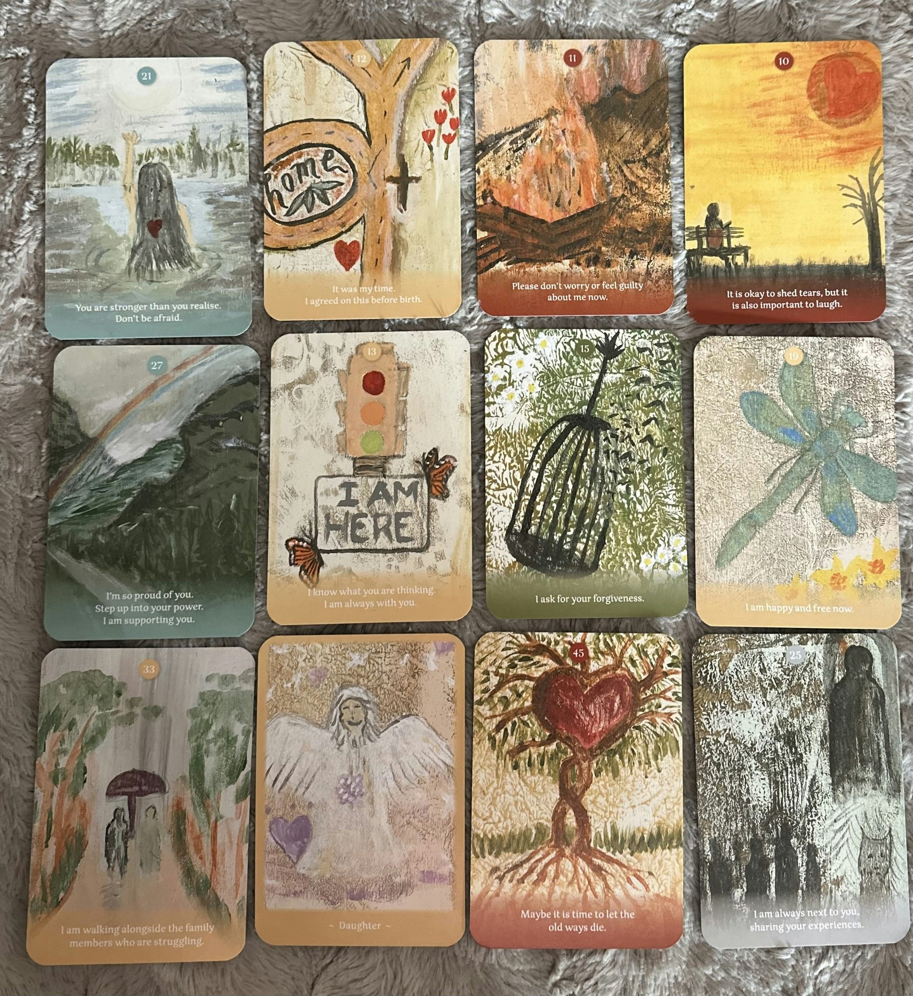 Mediumship Cards Heartfelt Messages From Spirit