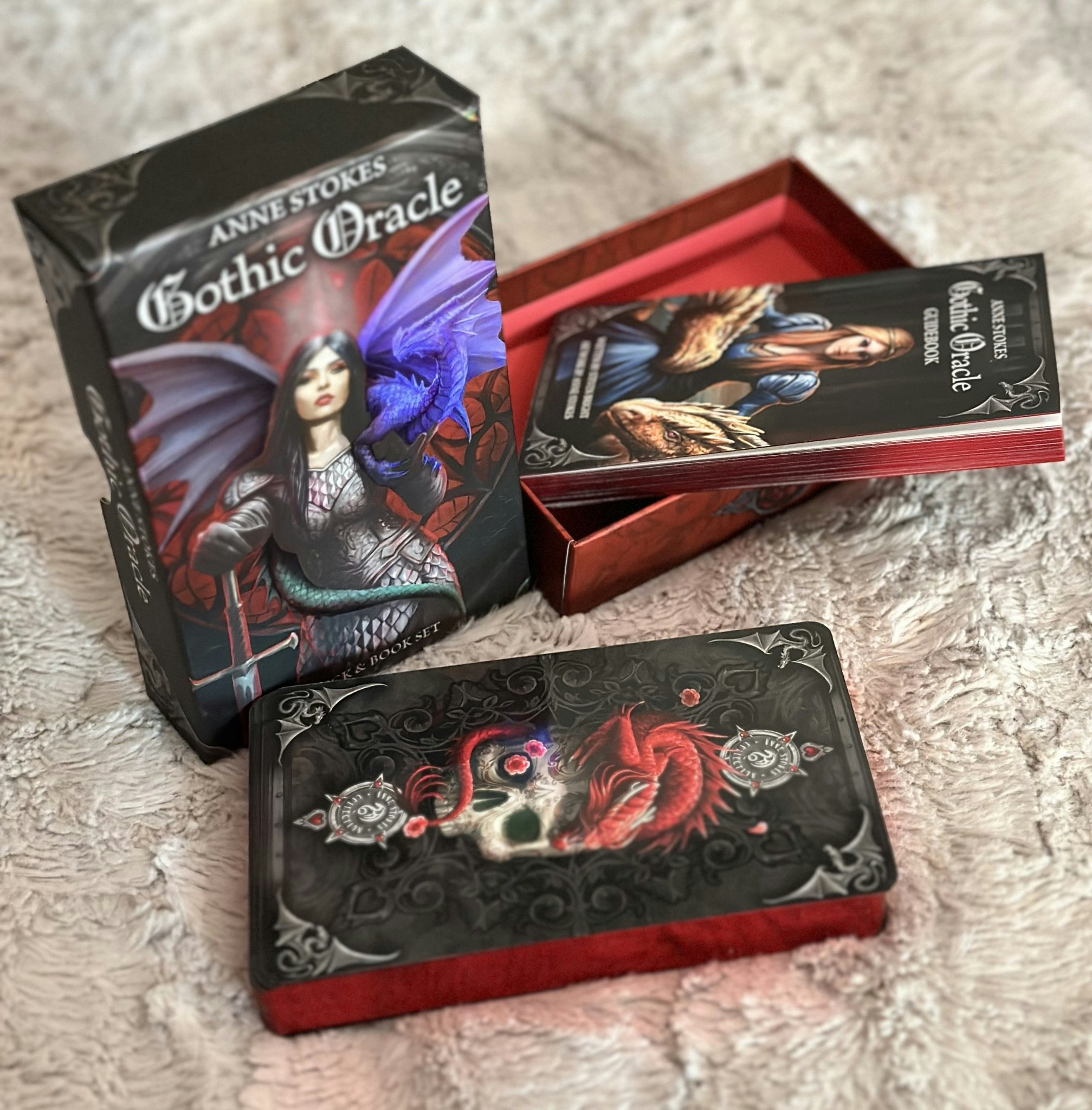 Anne Stokes Gothic Oracle Visex 50%
