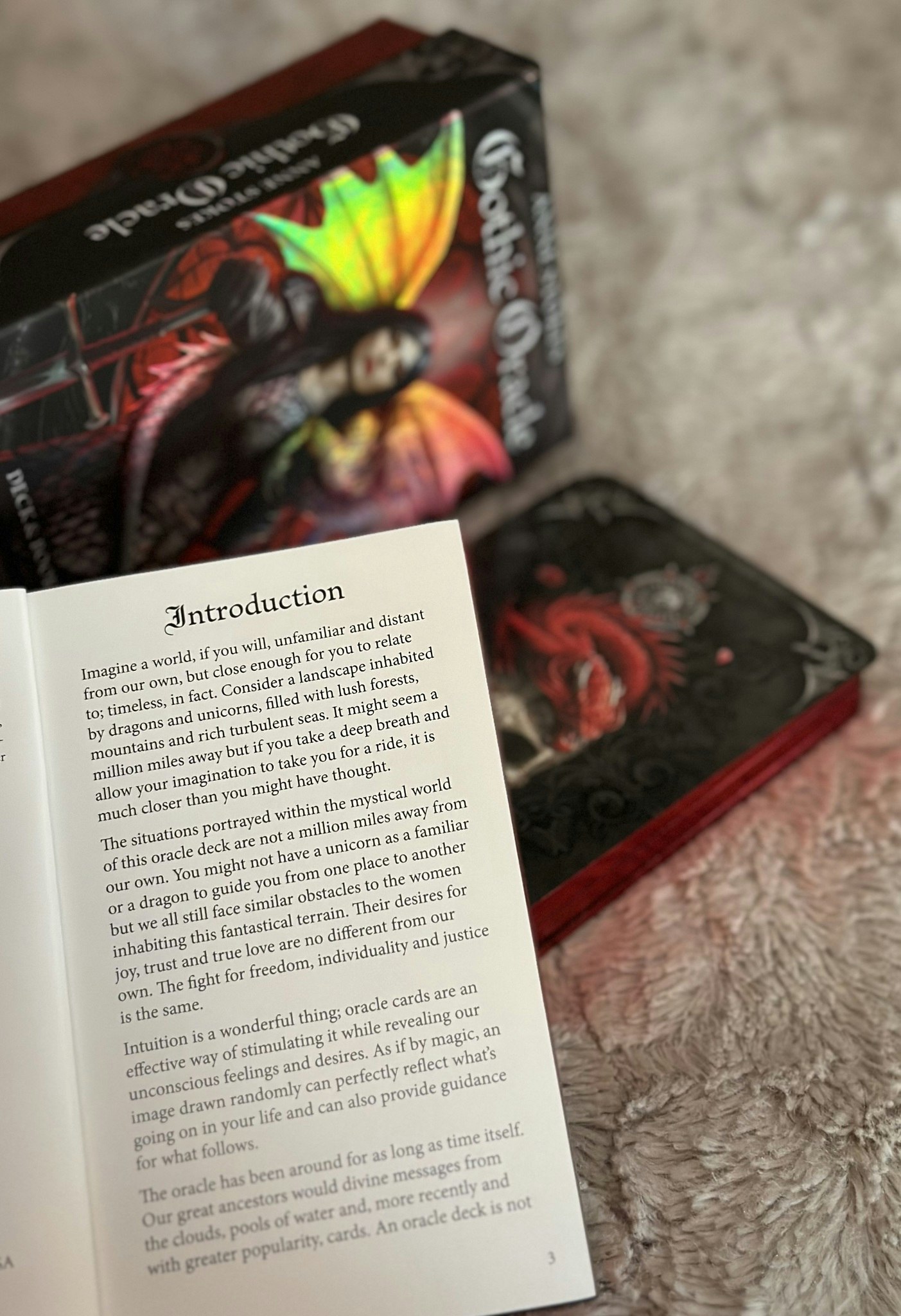 Anne Stokes Gothic Oracle Visex 50%