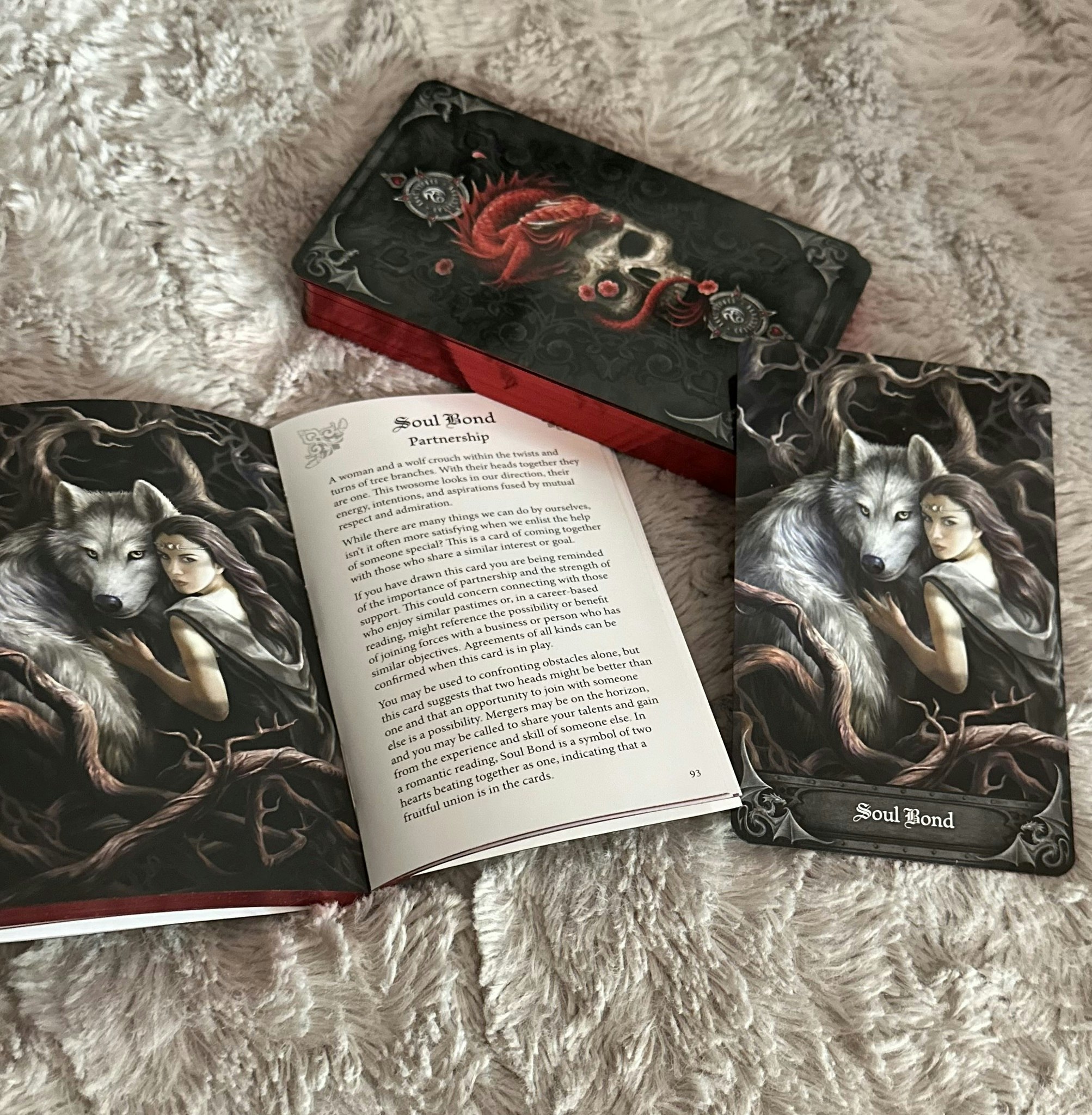 Anne Stokes Gothic Oracle Visex 50%