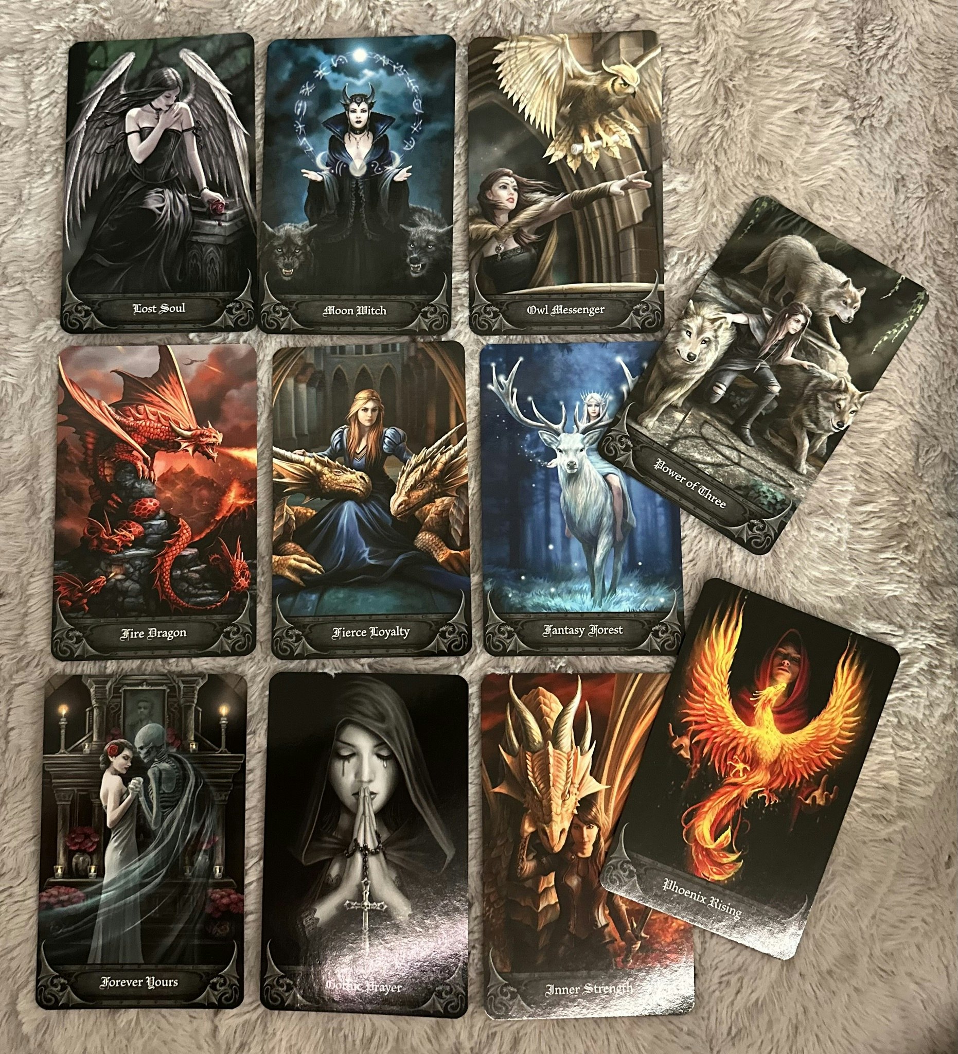Anne Stokes Gothic Oracle Visex 50%