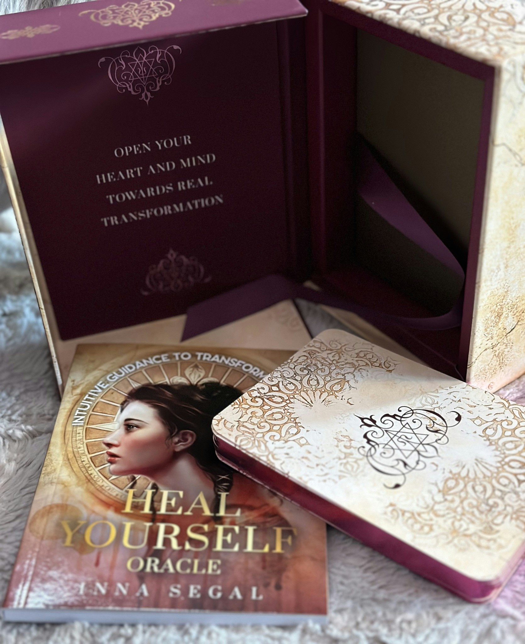 Heal Yourself Oracle Visex 50%