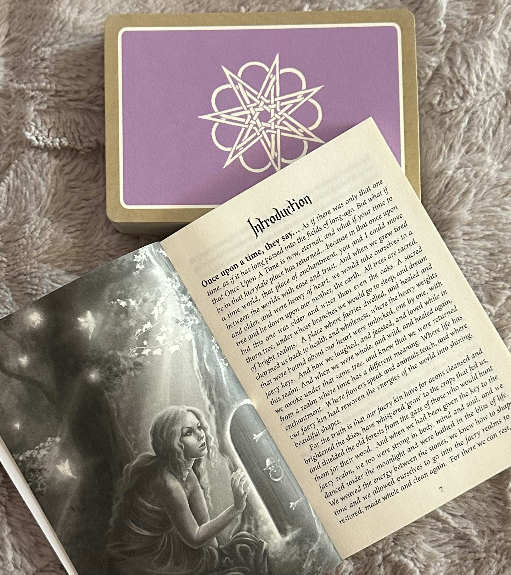 Wild Wisdom Of The Faery Oracle New Edition Visex 50%