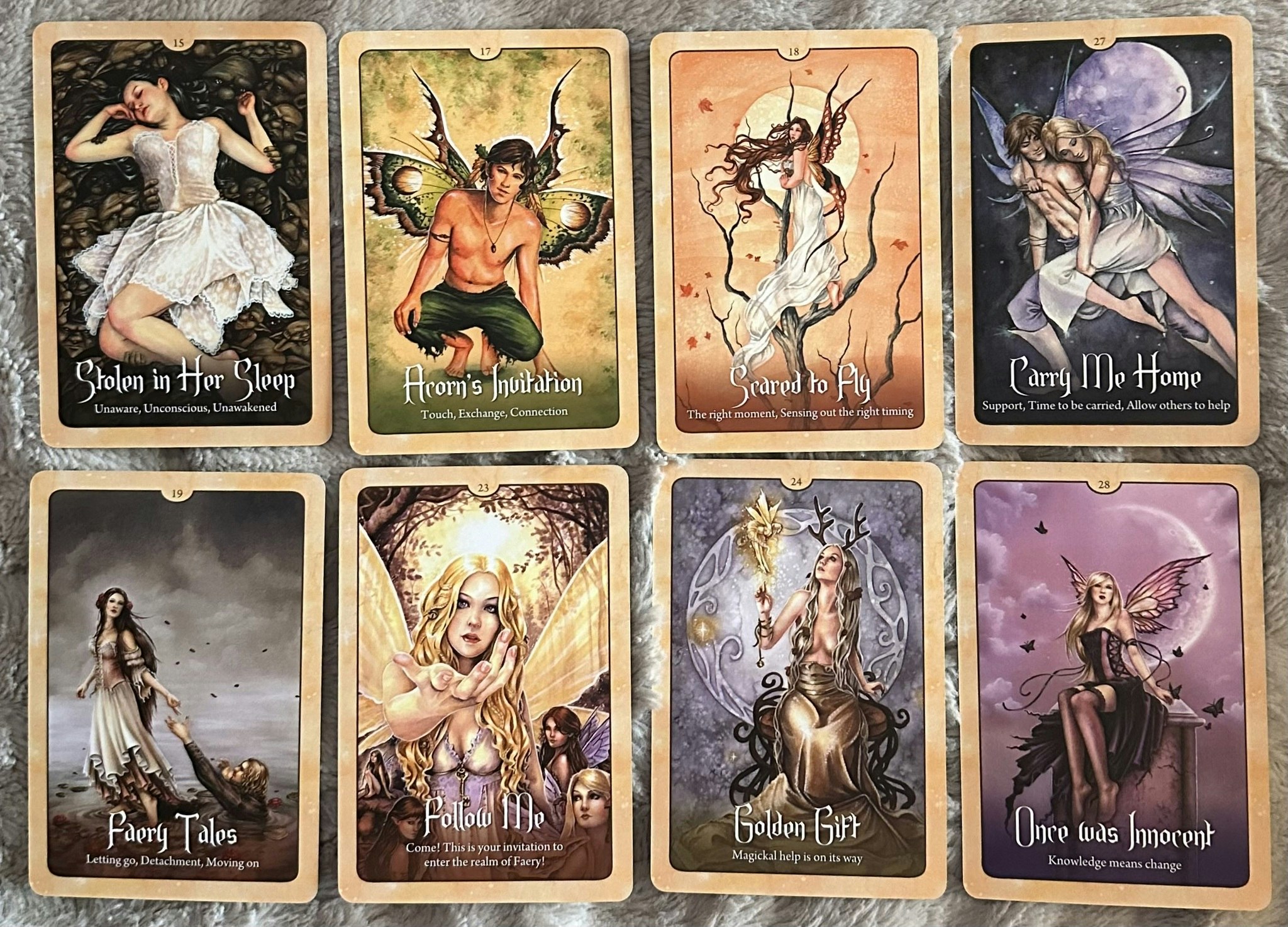 Wild Wisdom Of The Faery Oracle New Edition Visex 50%