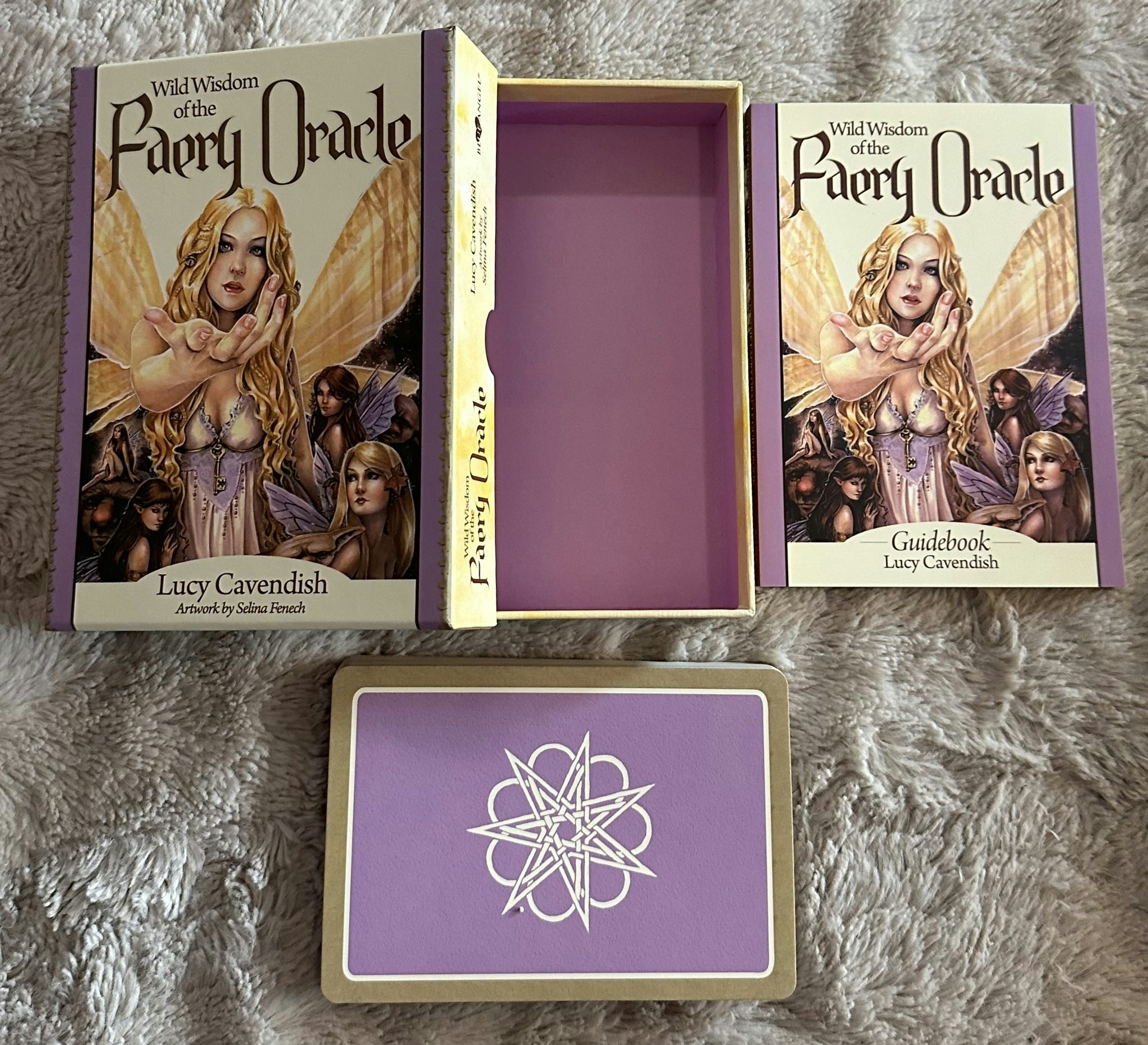 Wild Wisdom Of The Faery Oracle New Edition Visex 50%