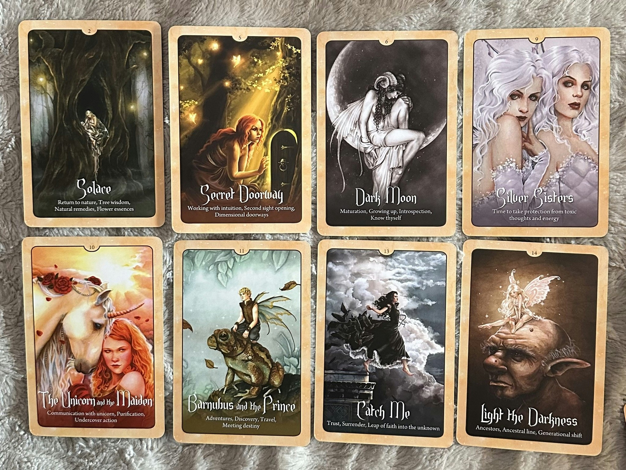 Wild Wisdom Of The Faery Oracle New Edition Visex 50%
