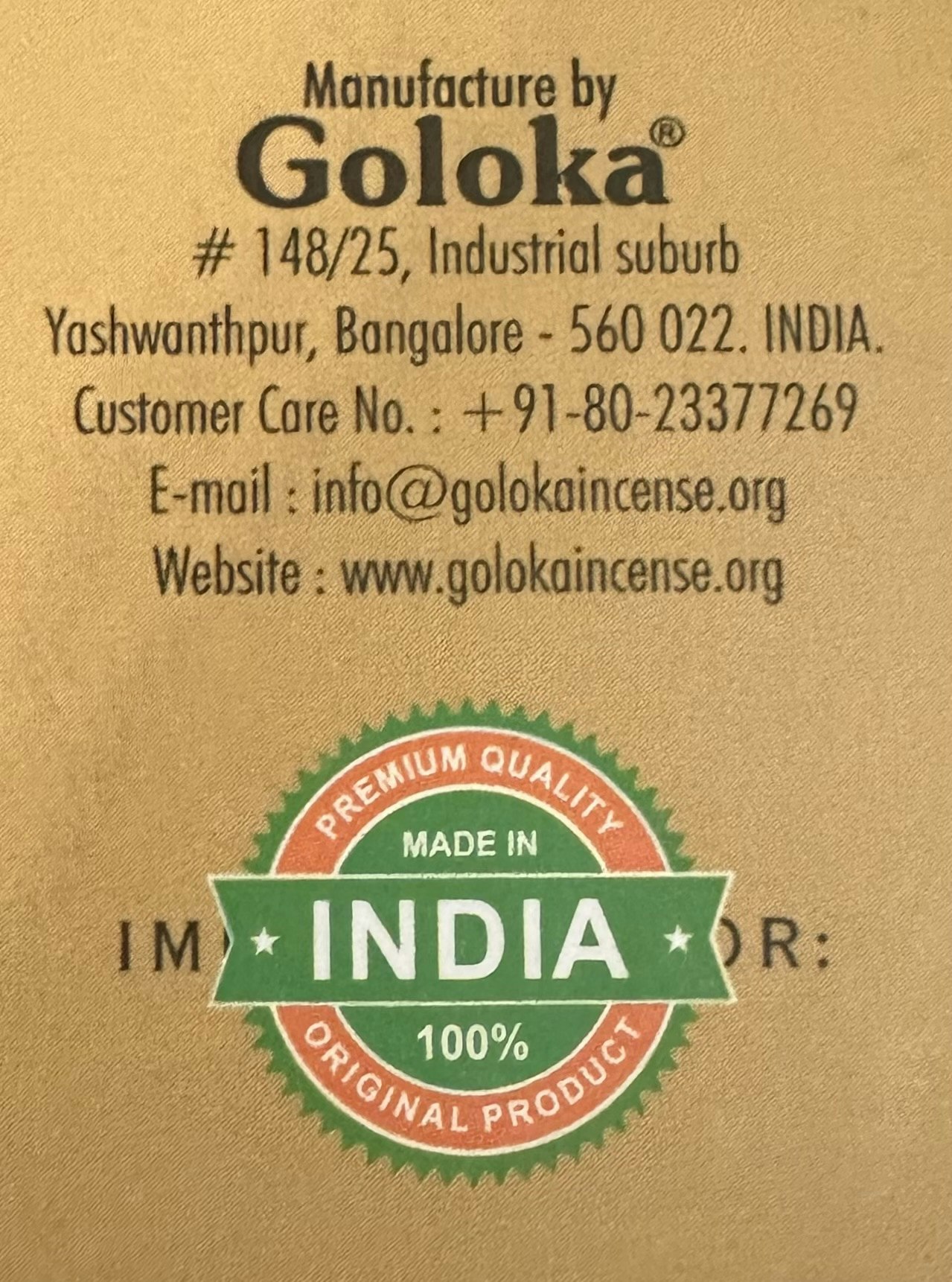 Goloka Doftpinnar | Sandalwood