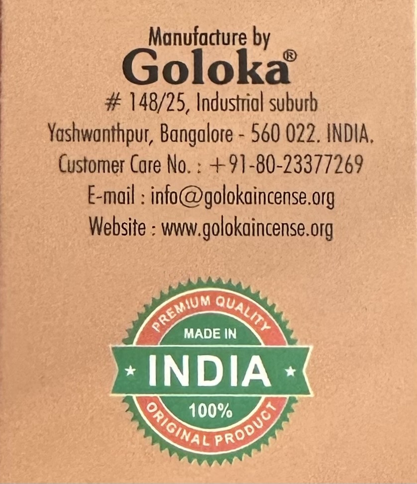 Goloka Doftpinnar | White Musk