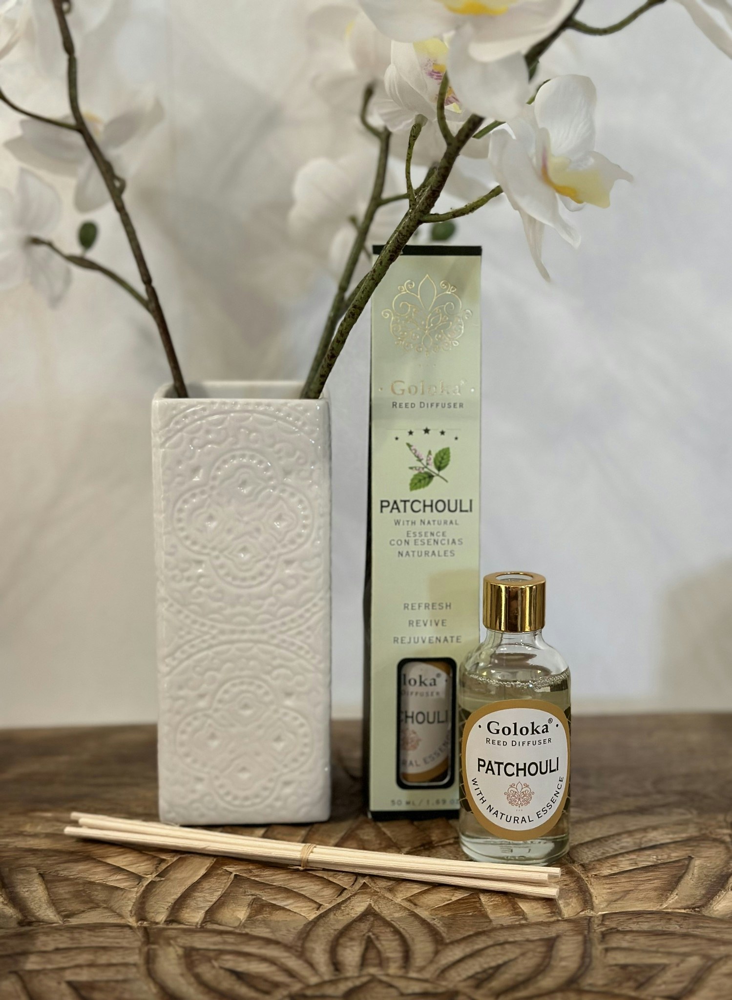 Goloka Doftpinnar | Patchouli