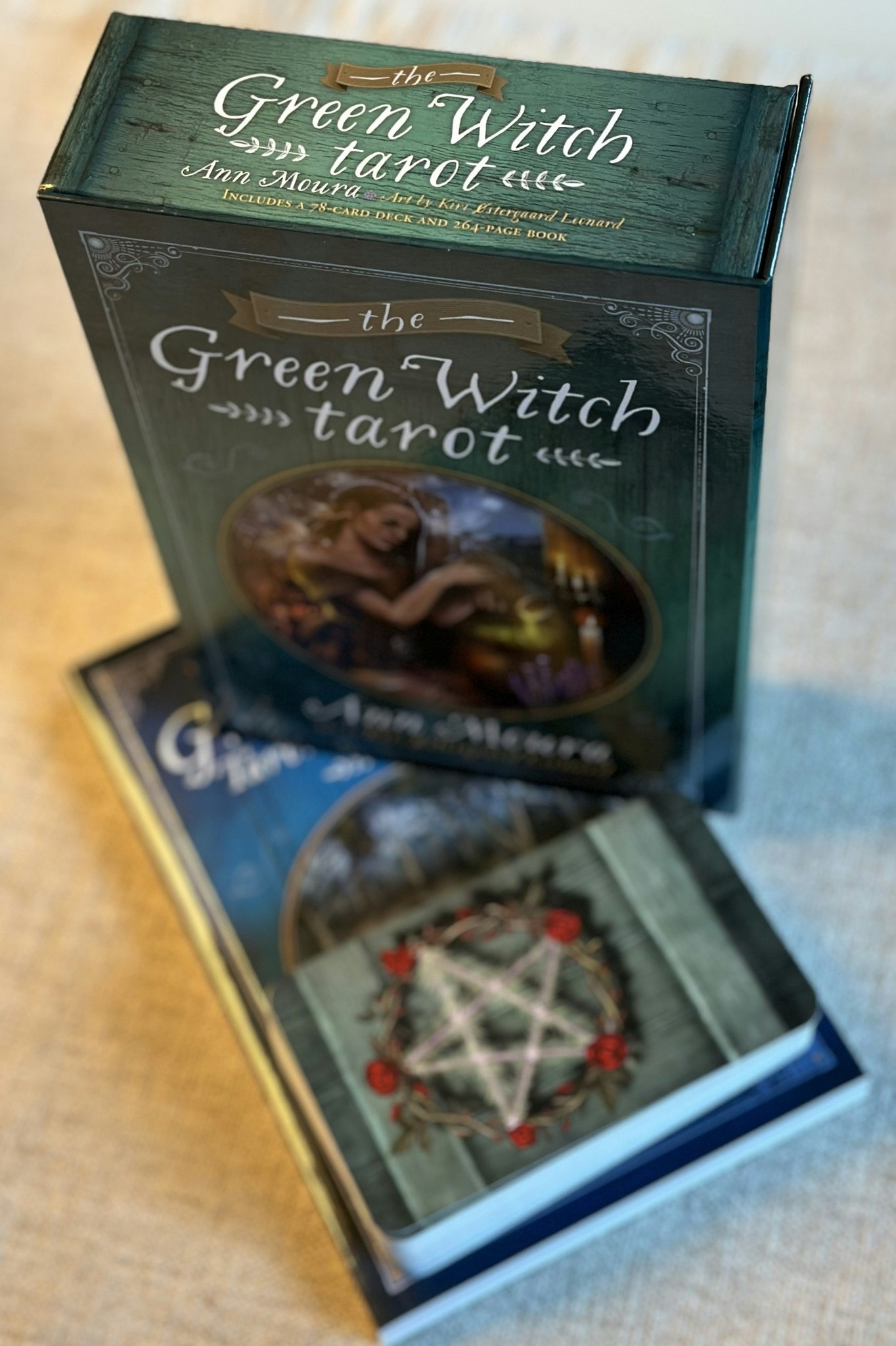 The Green Witch Tarot