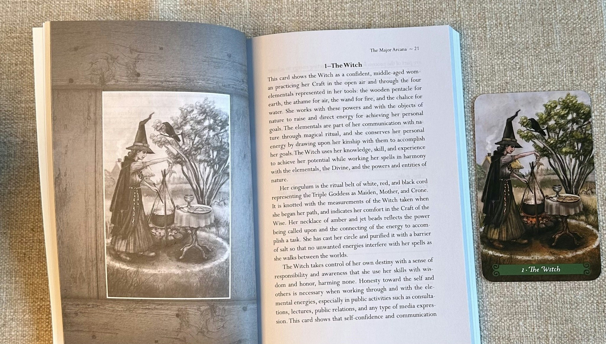 The Green Witch Tarot