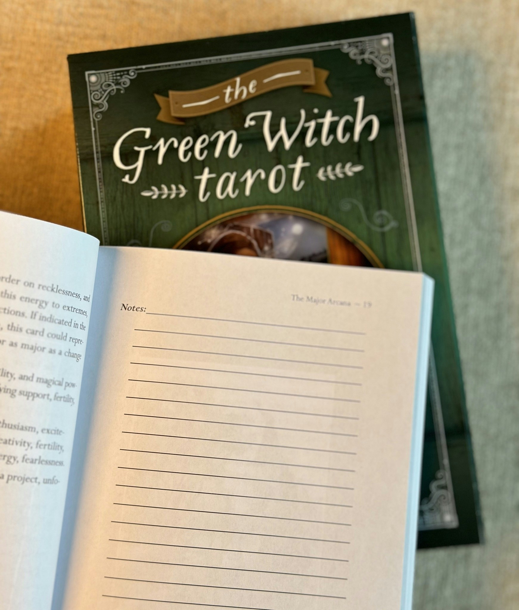 The Green Witch Tarot