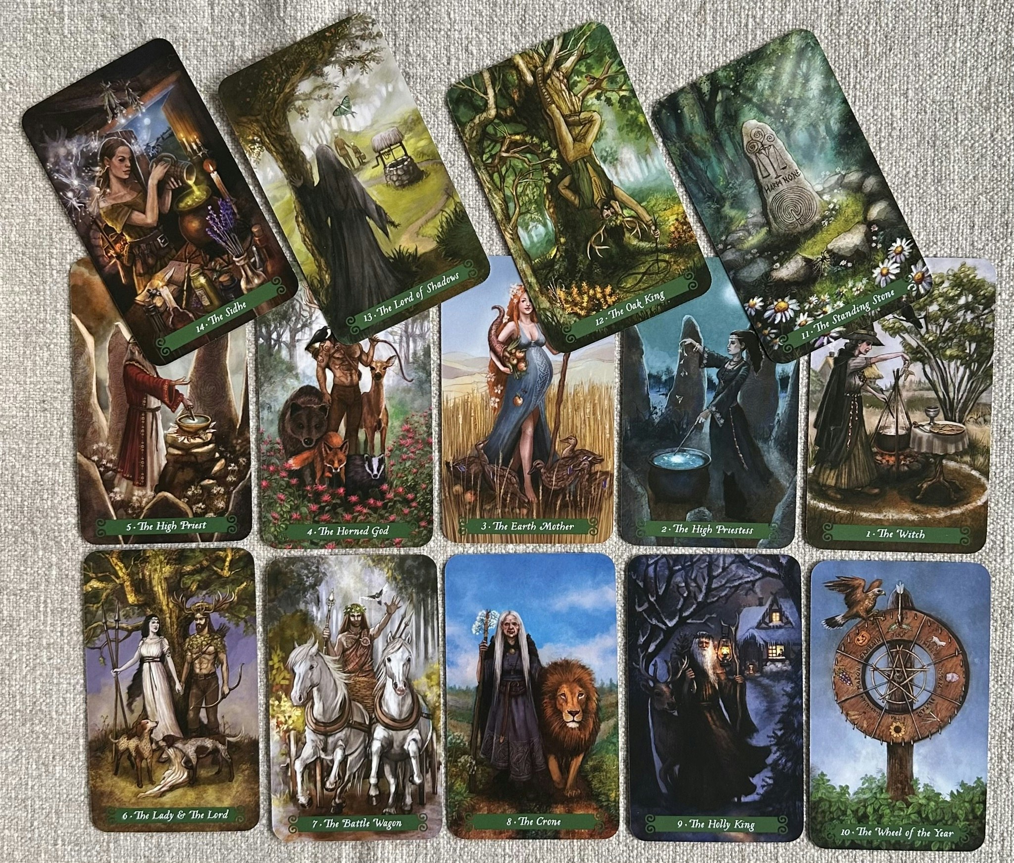The Green Witch Tarot