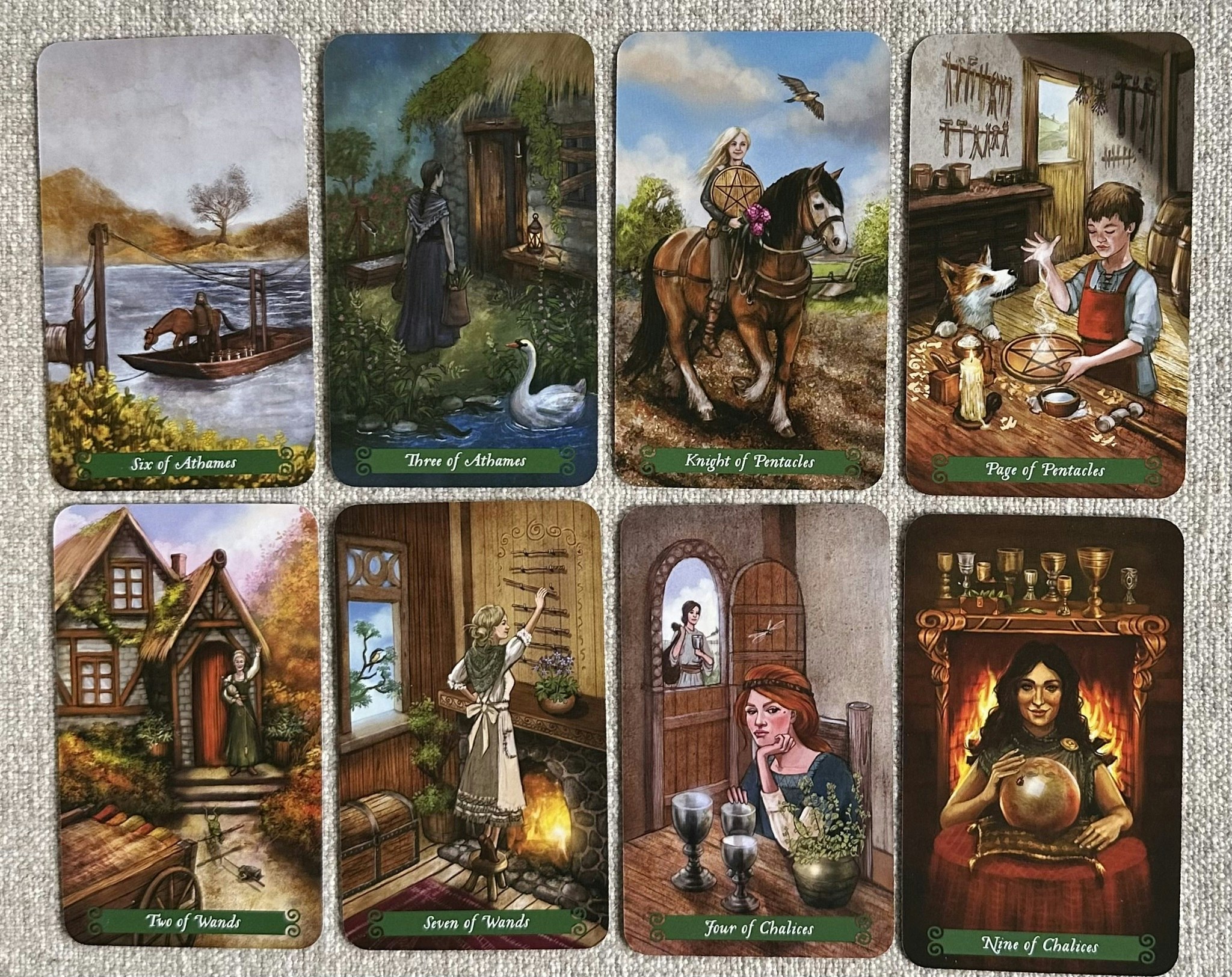 The Green Witch Tarot