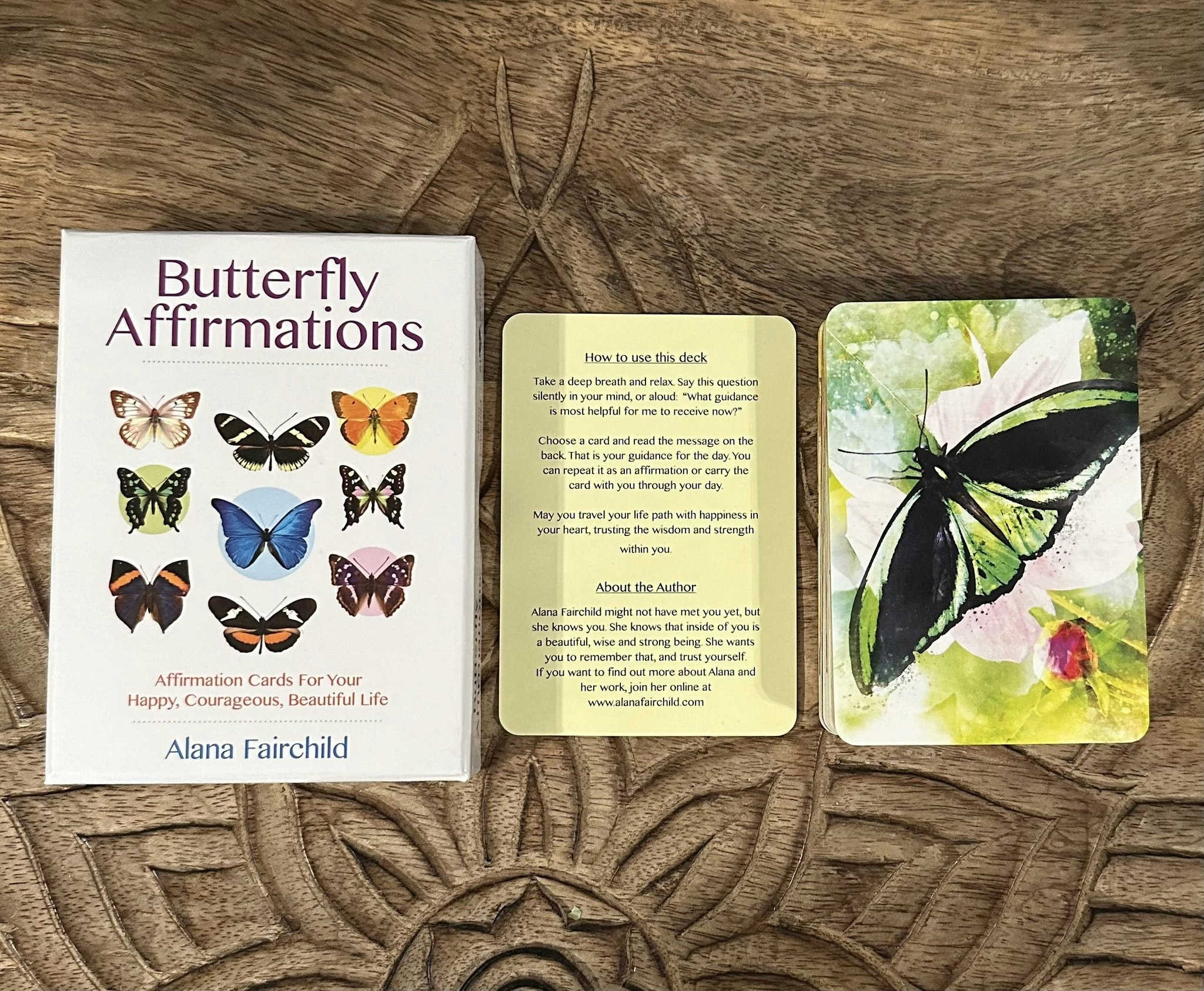 Butterfly Affirmations