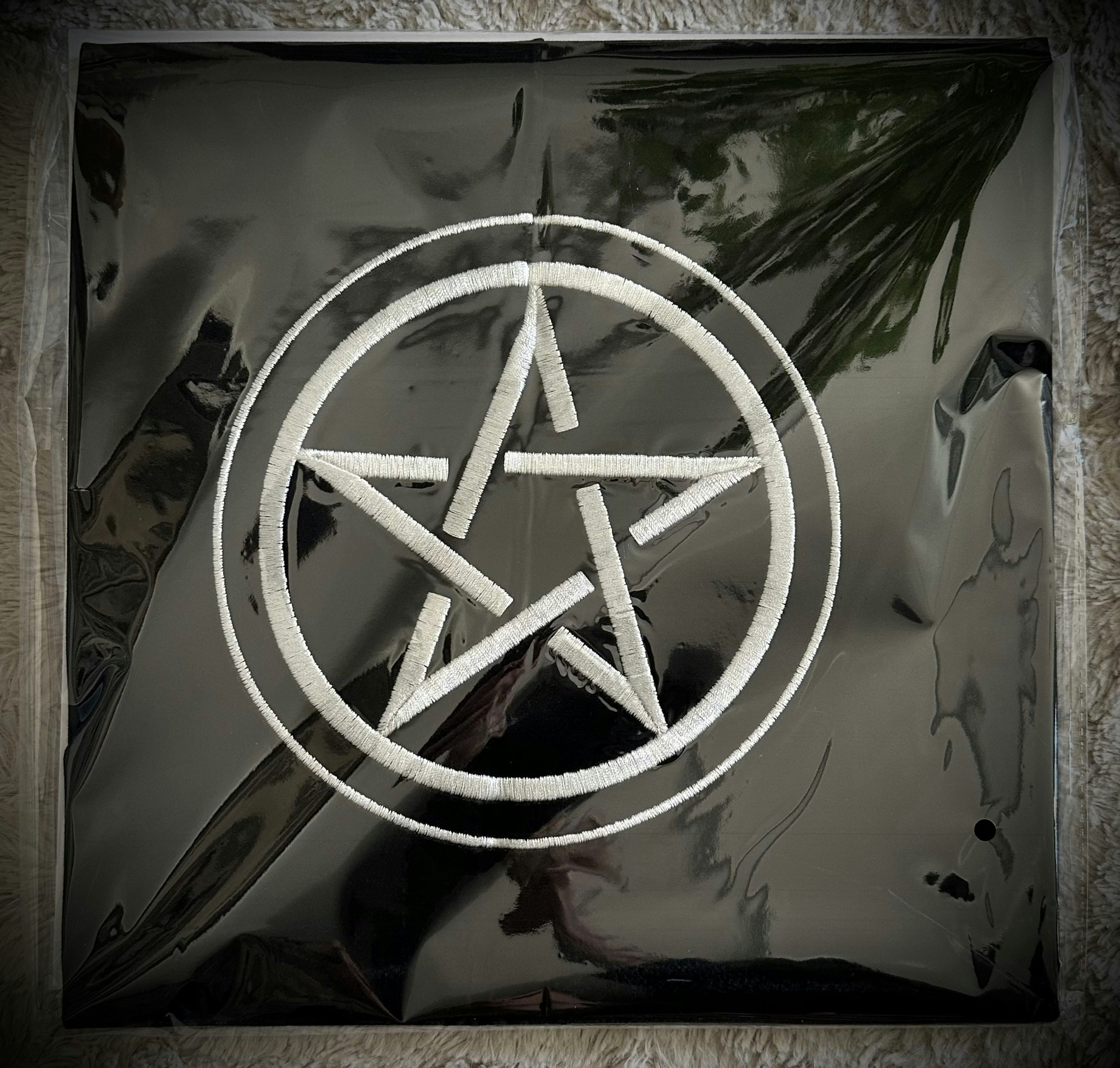 Lo Scarabeo Tarot Cloth | Svart