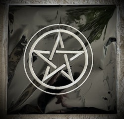 Lo Scarabeo Tarot Cloth | Svart