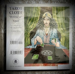 Lo Scarabeo Tarot Cloth | Svart