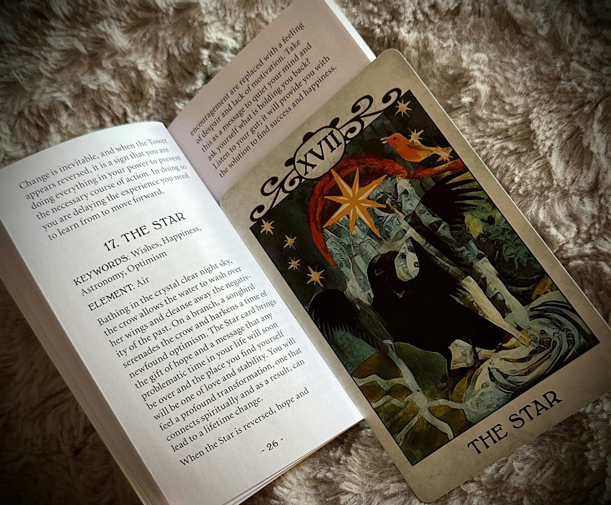 Crow Tarot