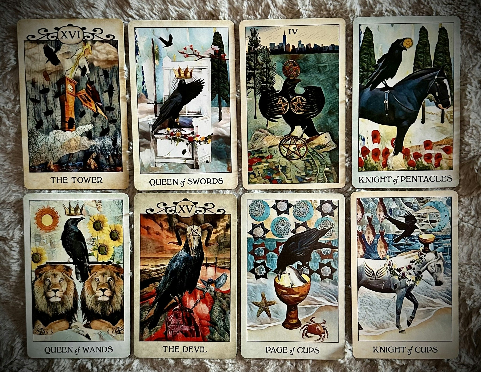 Crow Tarot