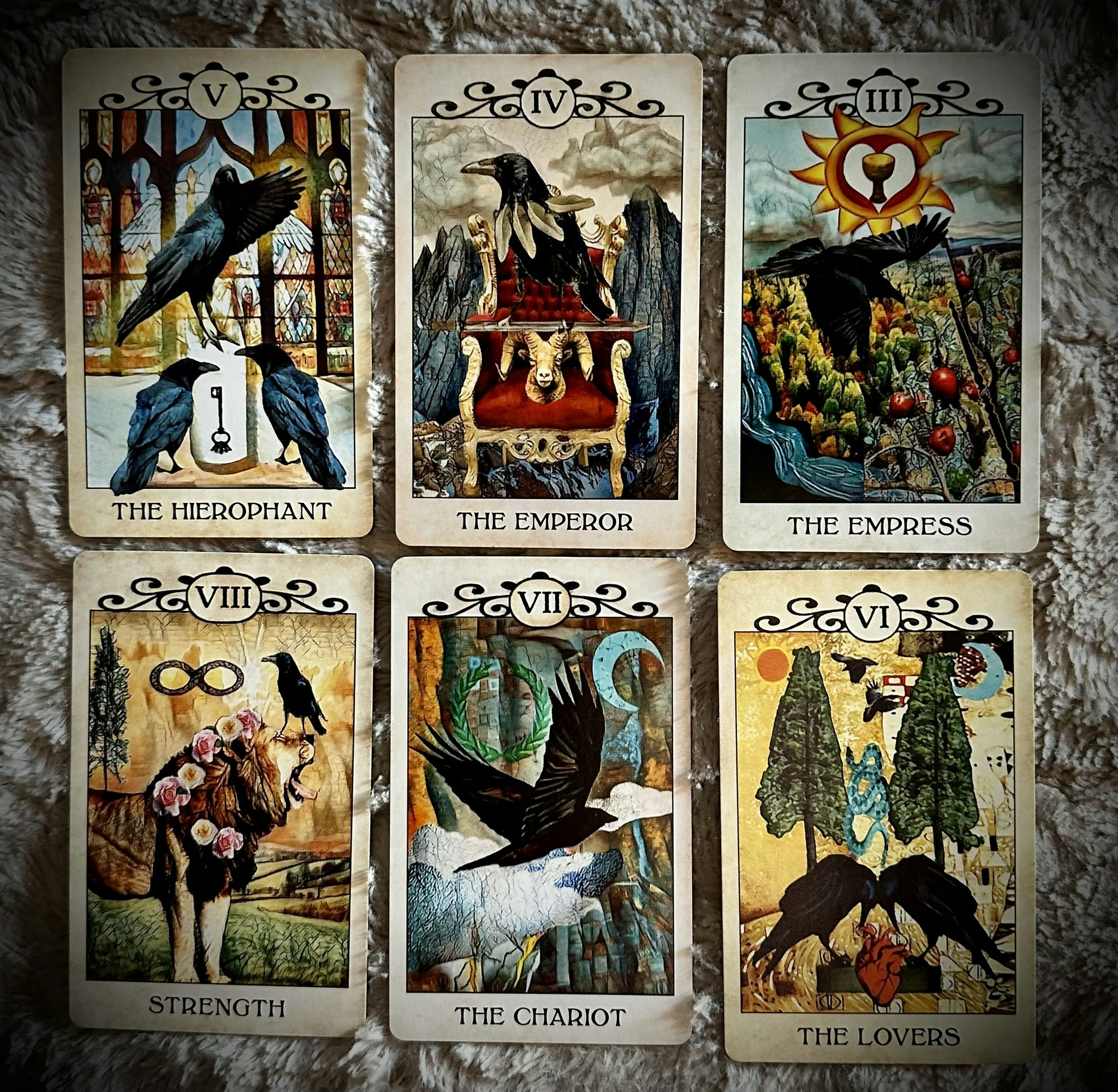 Crow Tarot