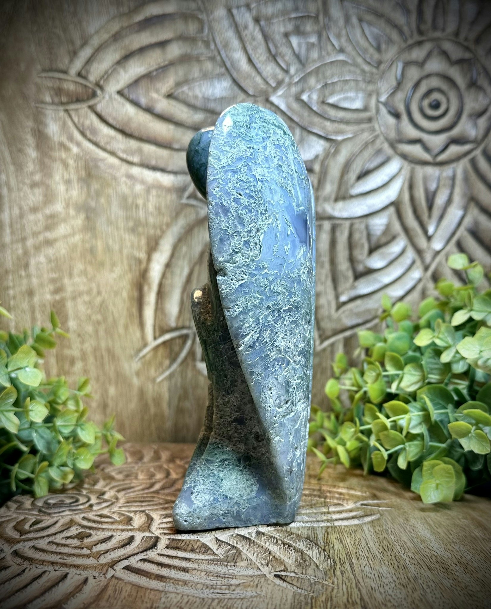 Mossagat Ängel