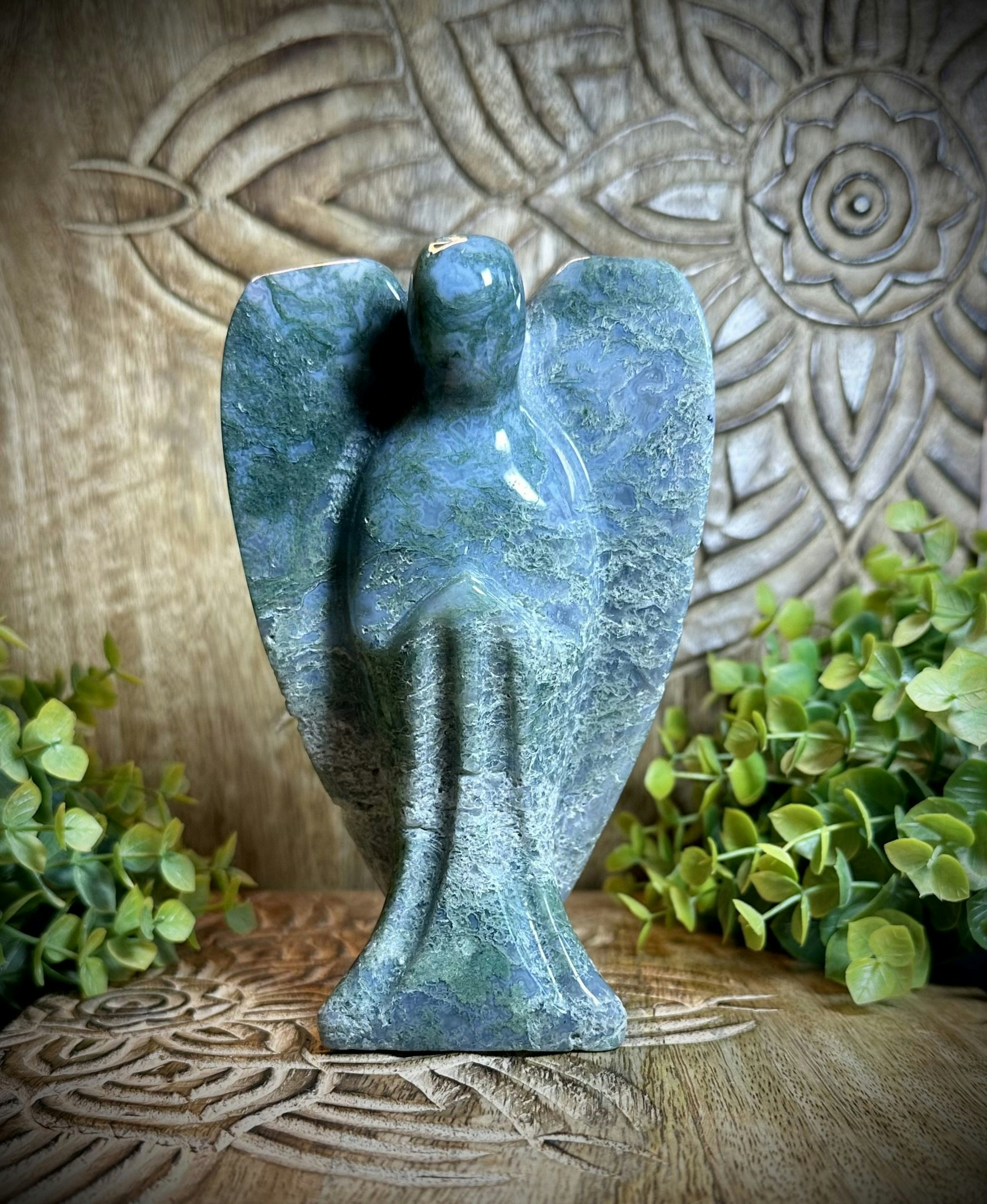 Mossagat Ängel