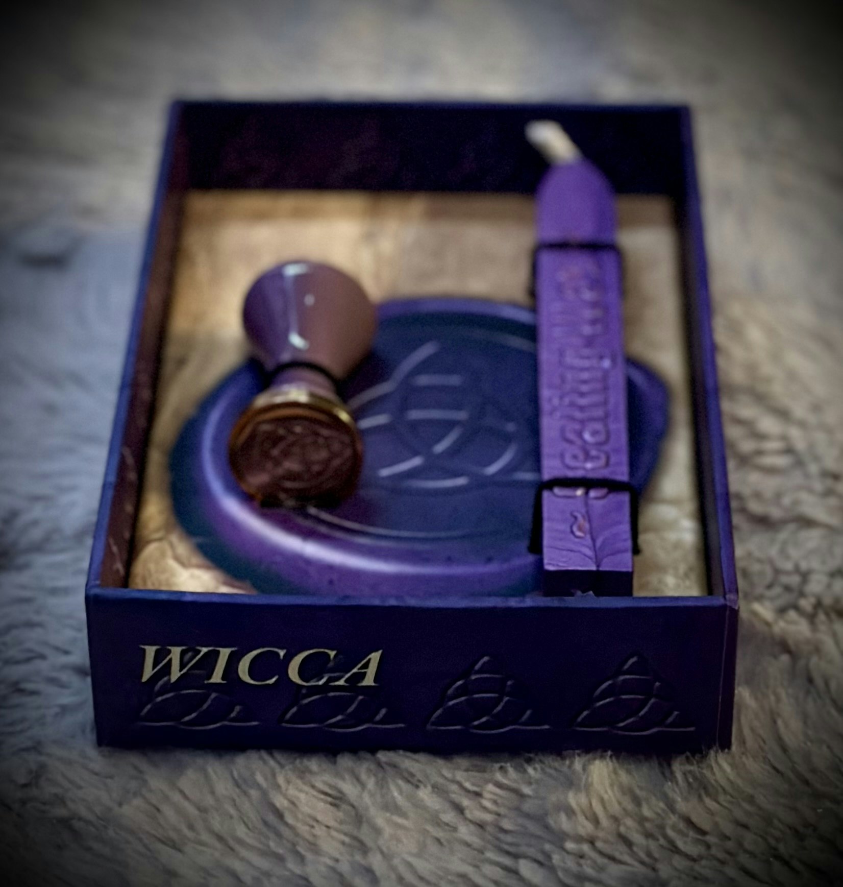 Lo Scarabeo Wicca Seal Wax