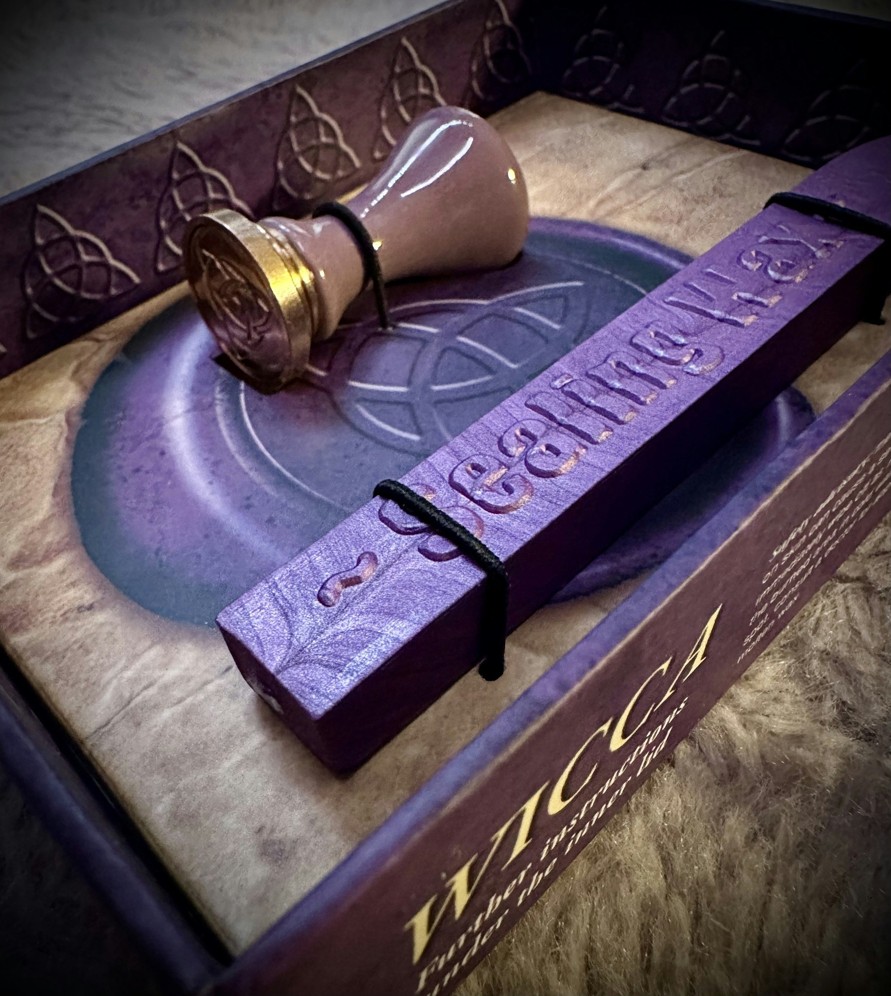 Lo Scarabeo Wicca Seal Wax