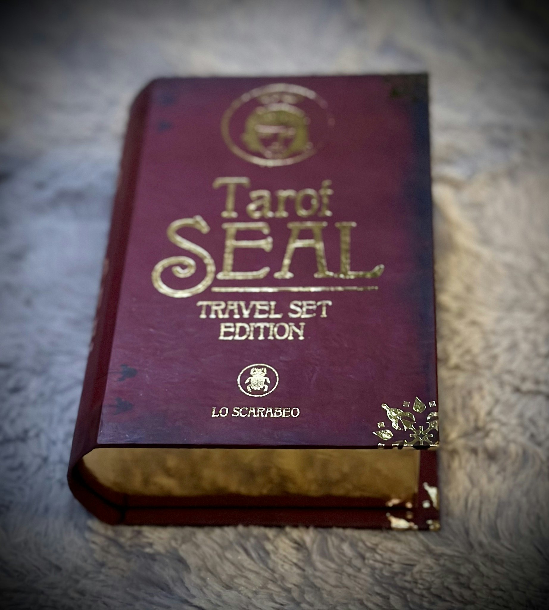 Lo Scarabeo Tarot Seal Wax - Travel Edition