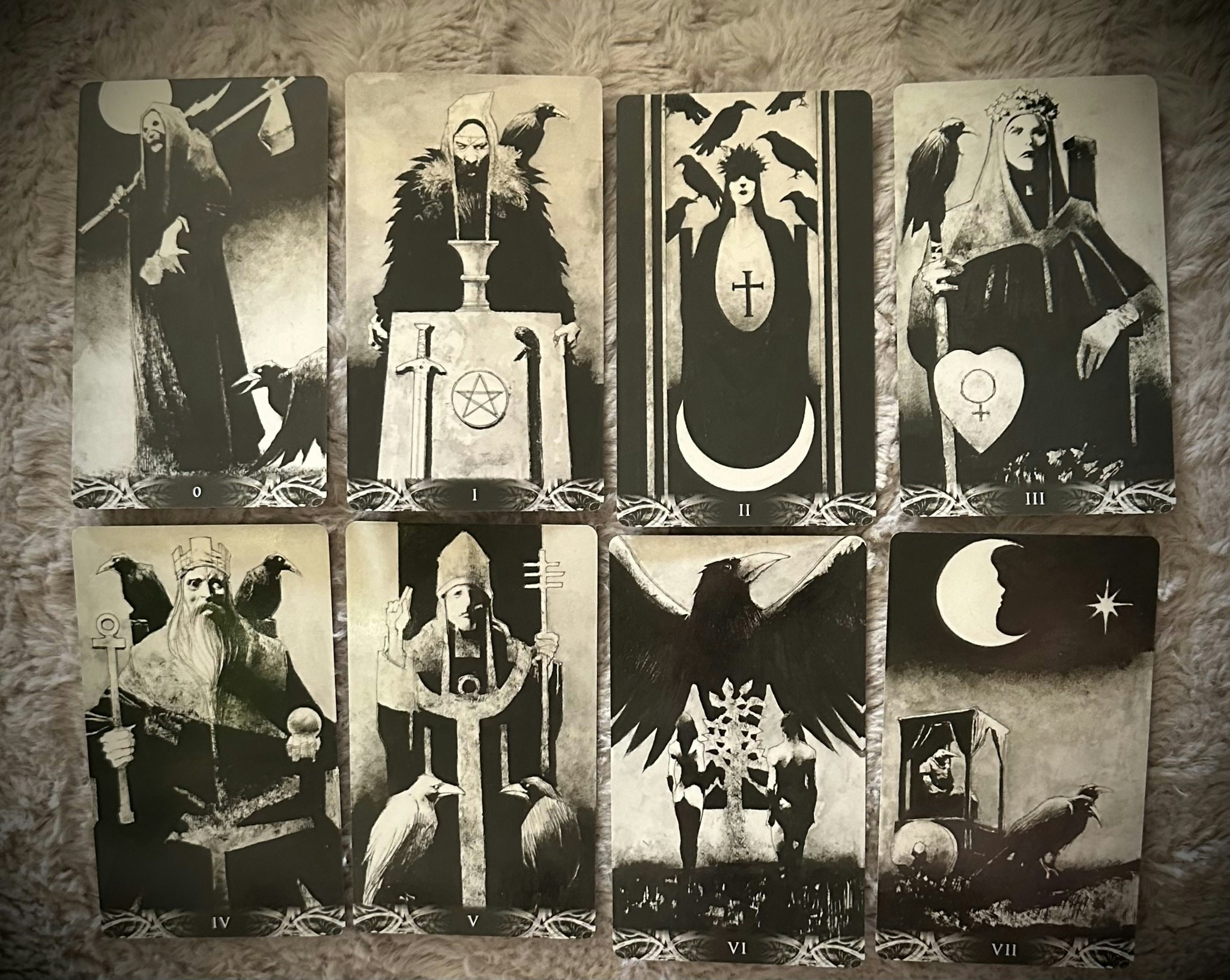 Murder Of Crows Tarot ( Boxed )