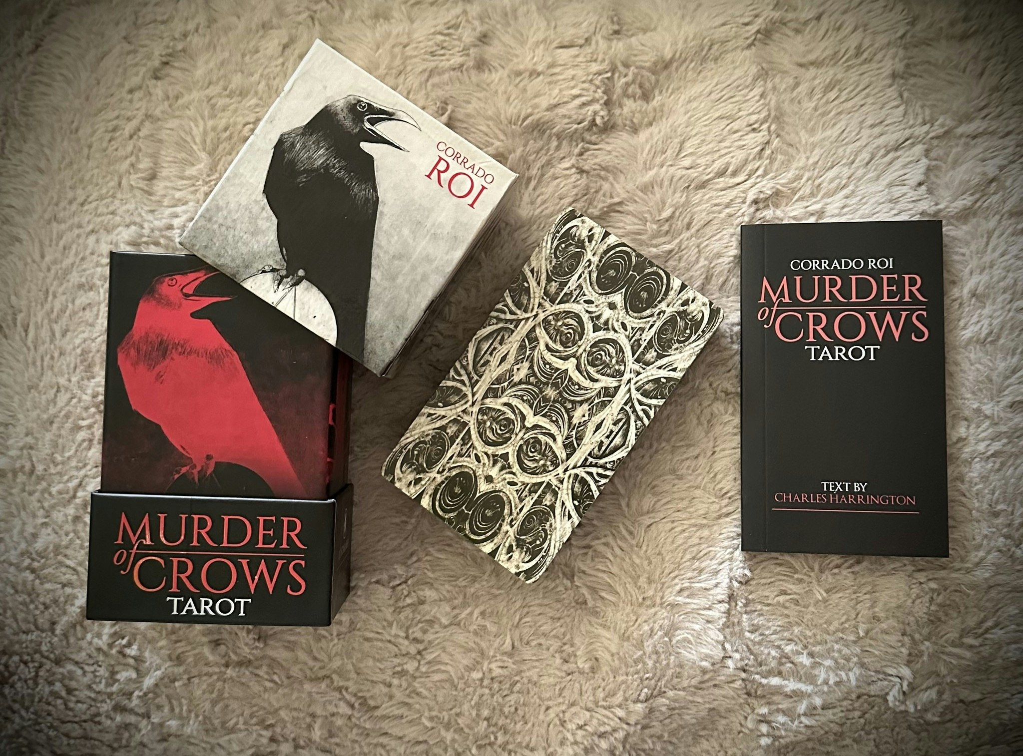 Murder Of Crows Tarot ( Boxed )