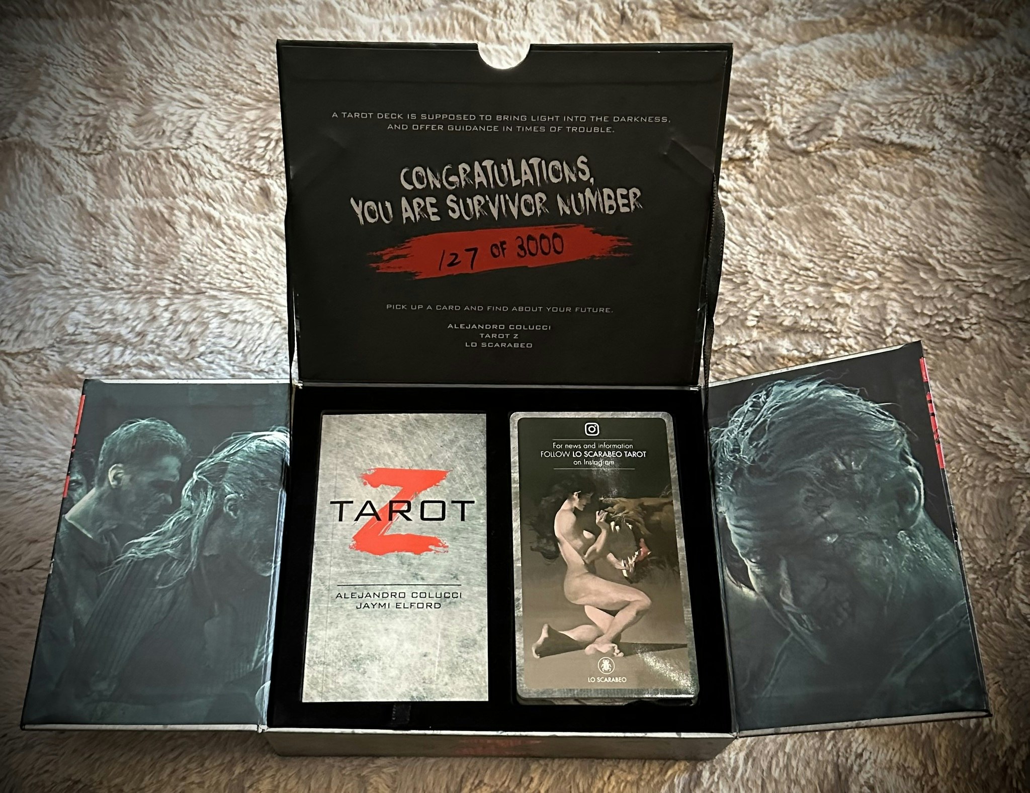 Tarot Z Limited Edition