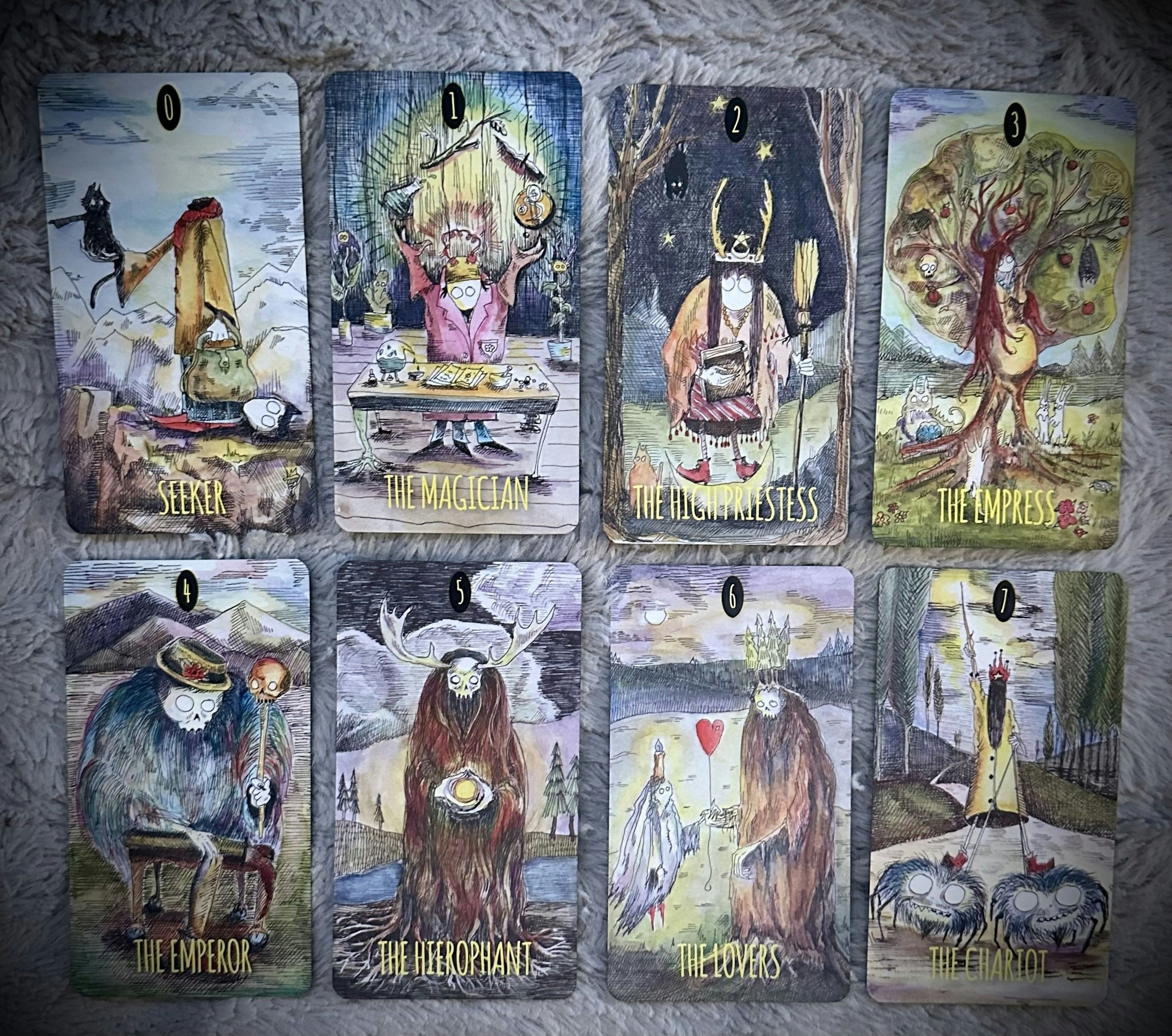 Shadowland Tarot