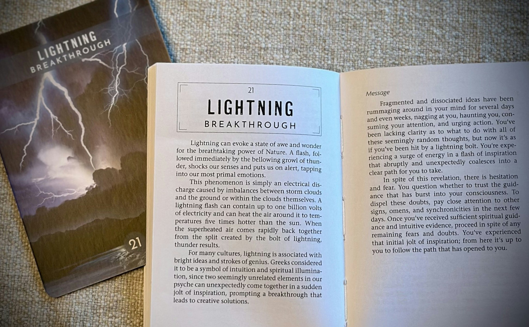 Messages from the Spirits of Nature Oracle Visex 50%