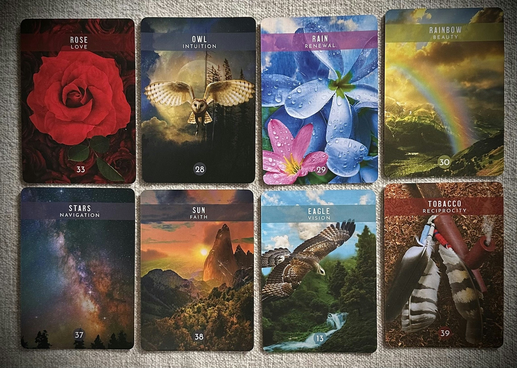 Messages from the Spirits of Nature Oracle Visex 50%