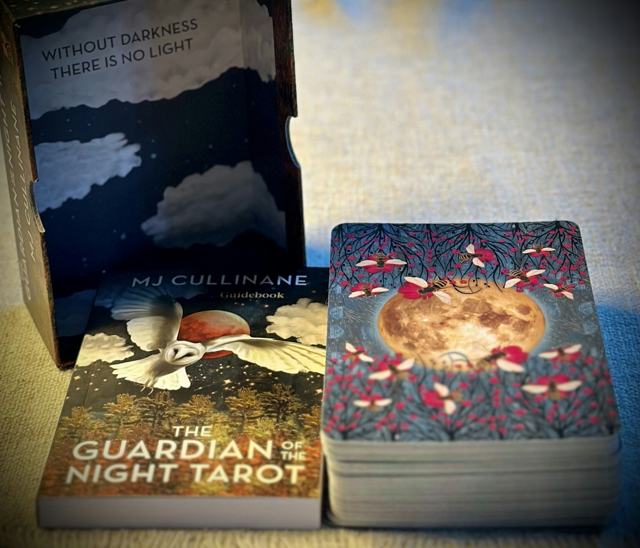 The Guardian Of The Night Tarot