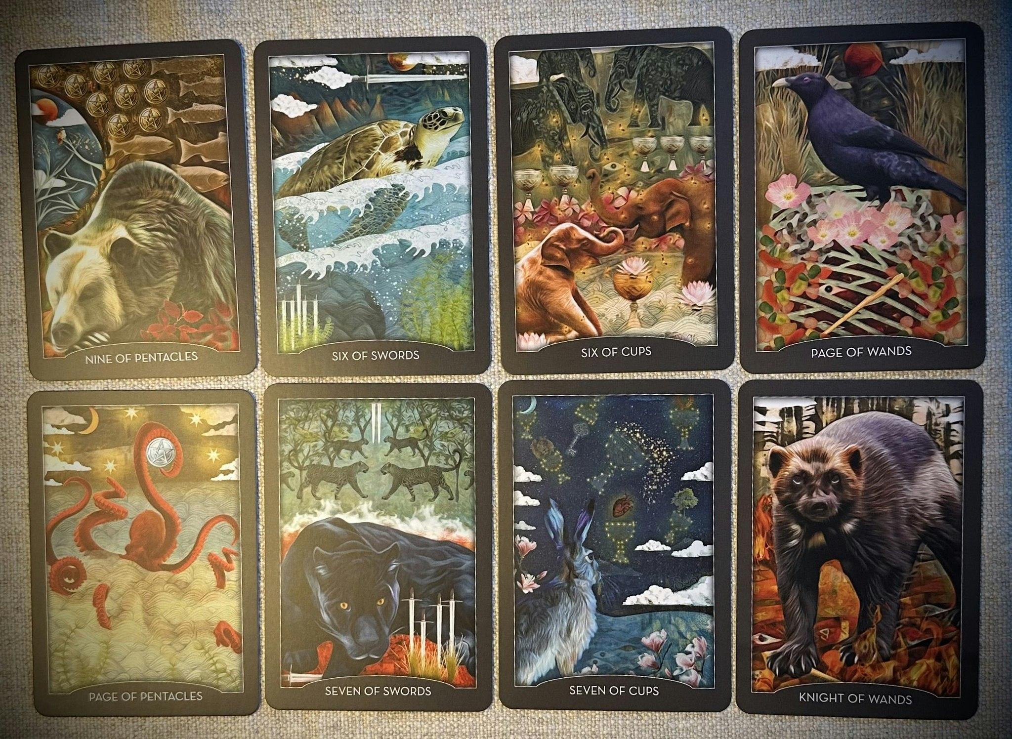 The Guardian Of The Night Tarot