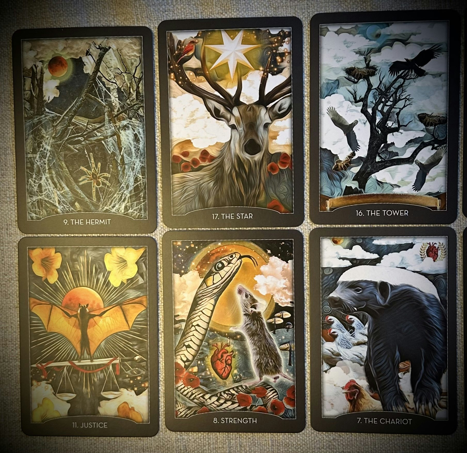 The Guardian Of The Night Tarot