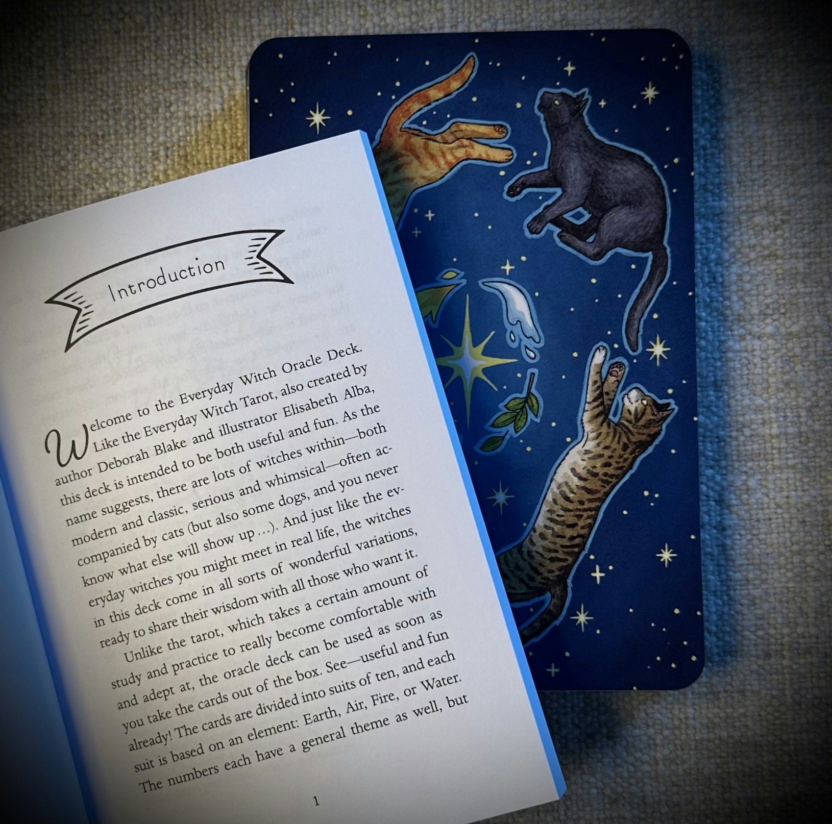 Everyday Witch Oracle Box Kit