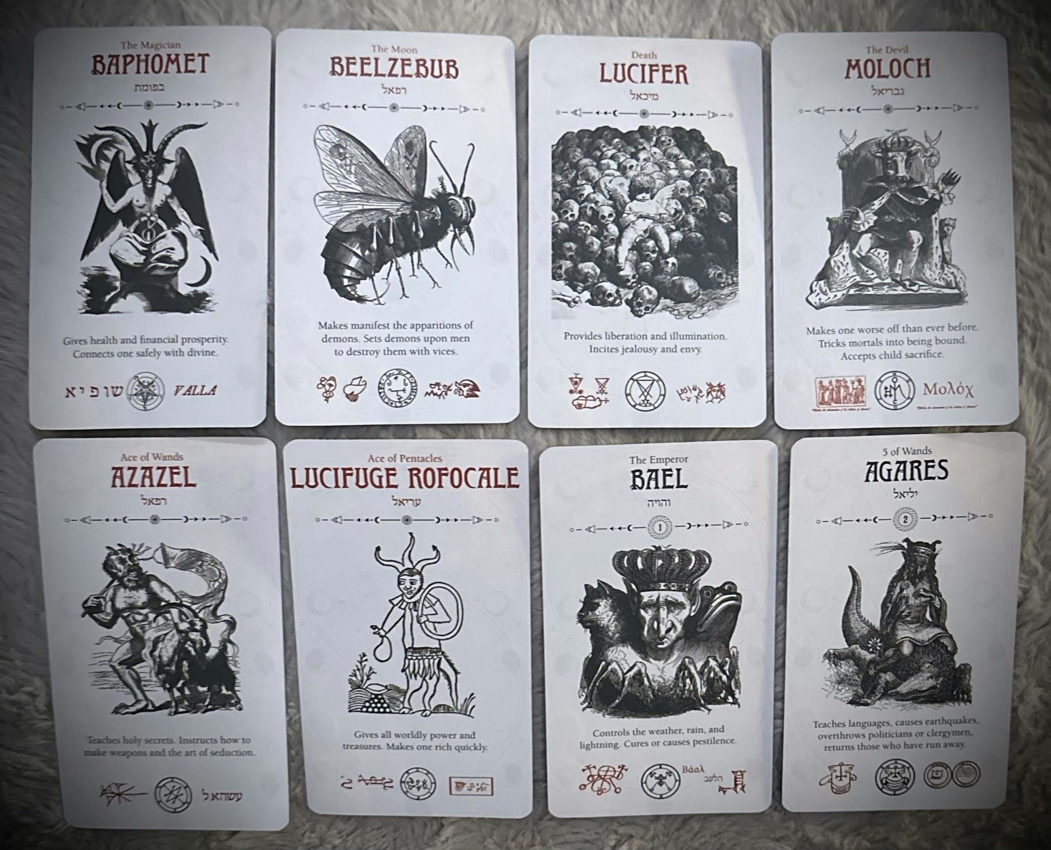 Occult Tarot