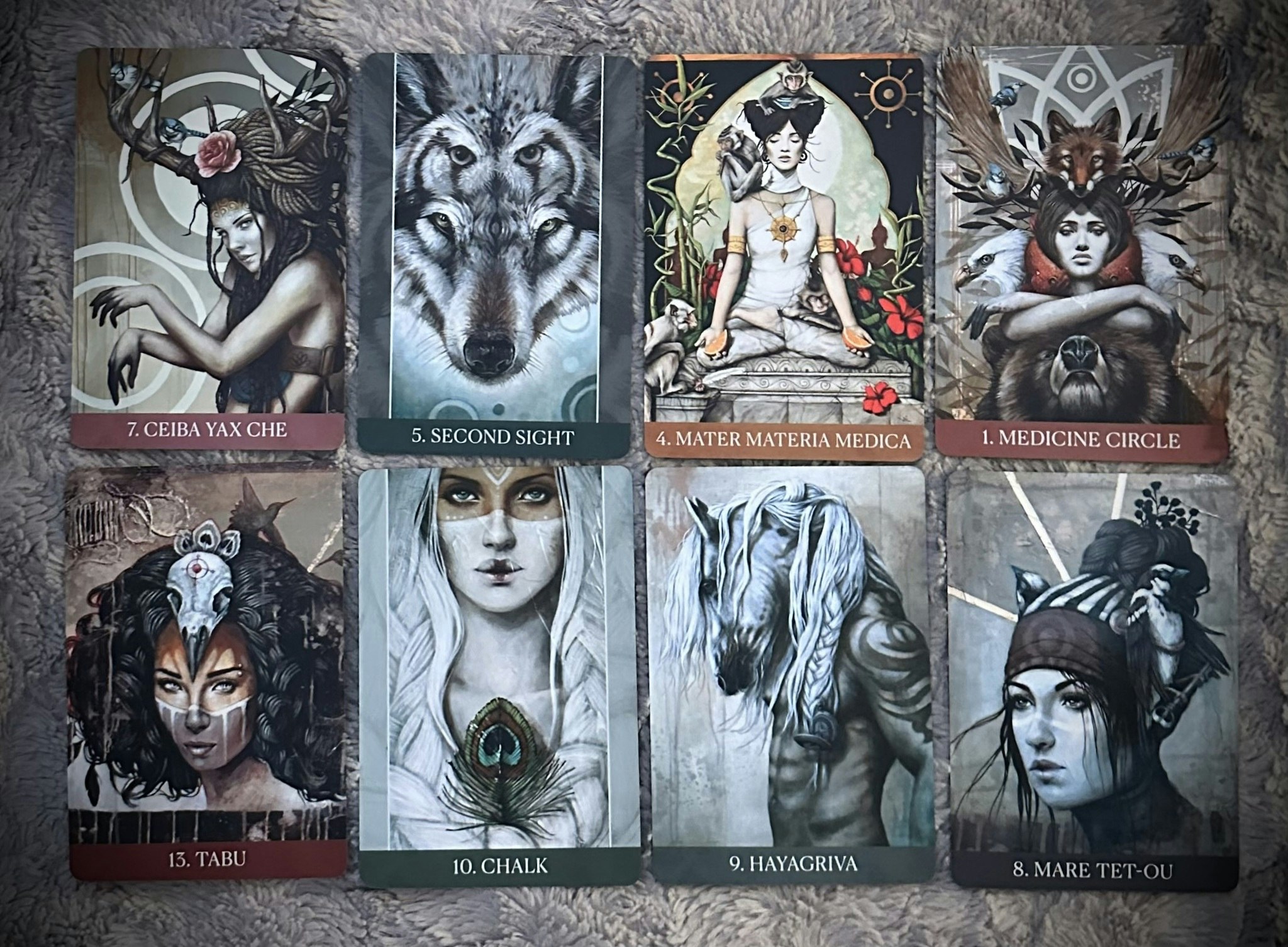 Medicine Heart Oracle
