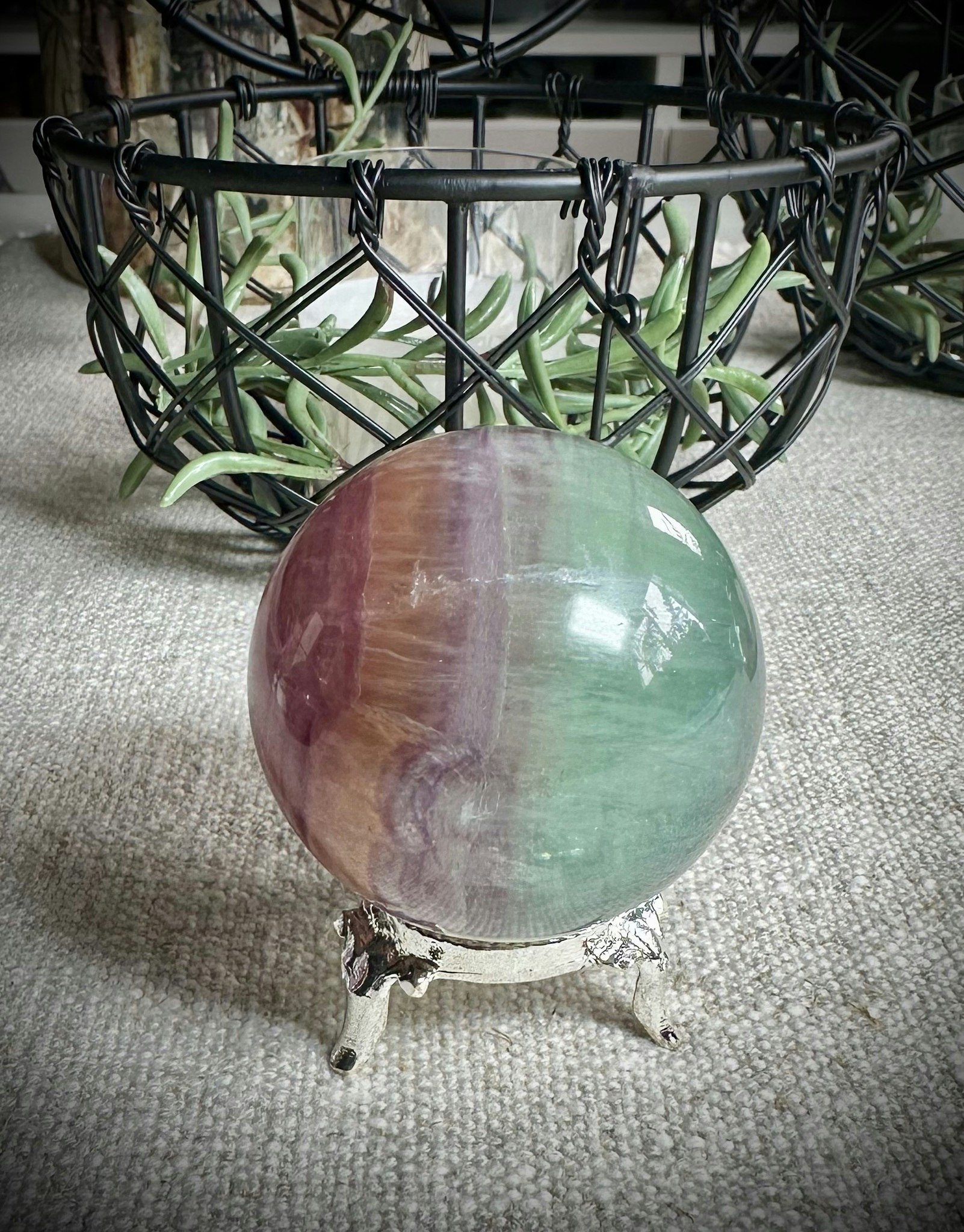 Candy Fluorit Klot 4